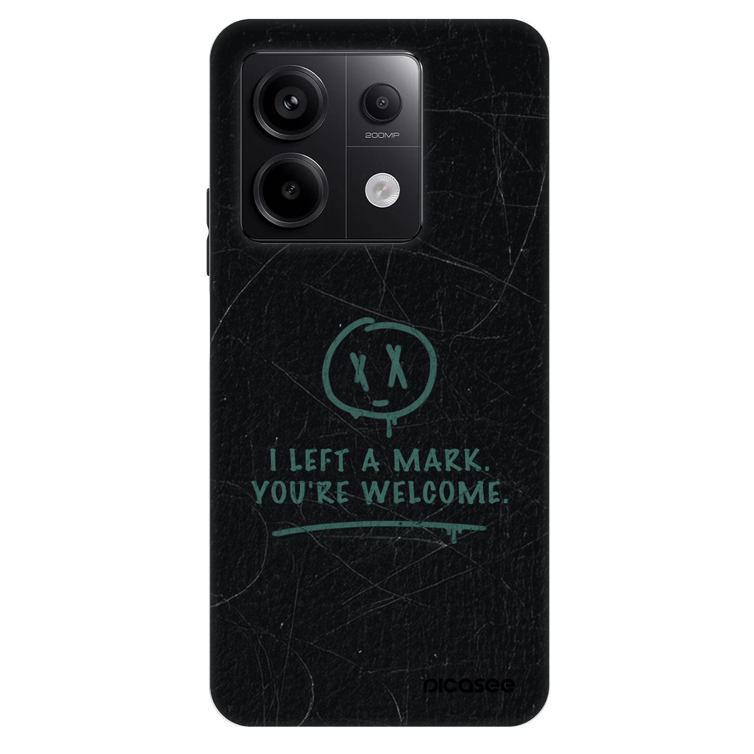 Picasee Fashion Case Xiaomi Redmi Note 13 Pro 5G - LEFT A MARK
