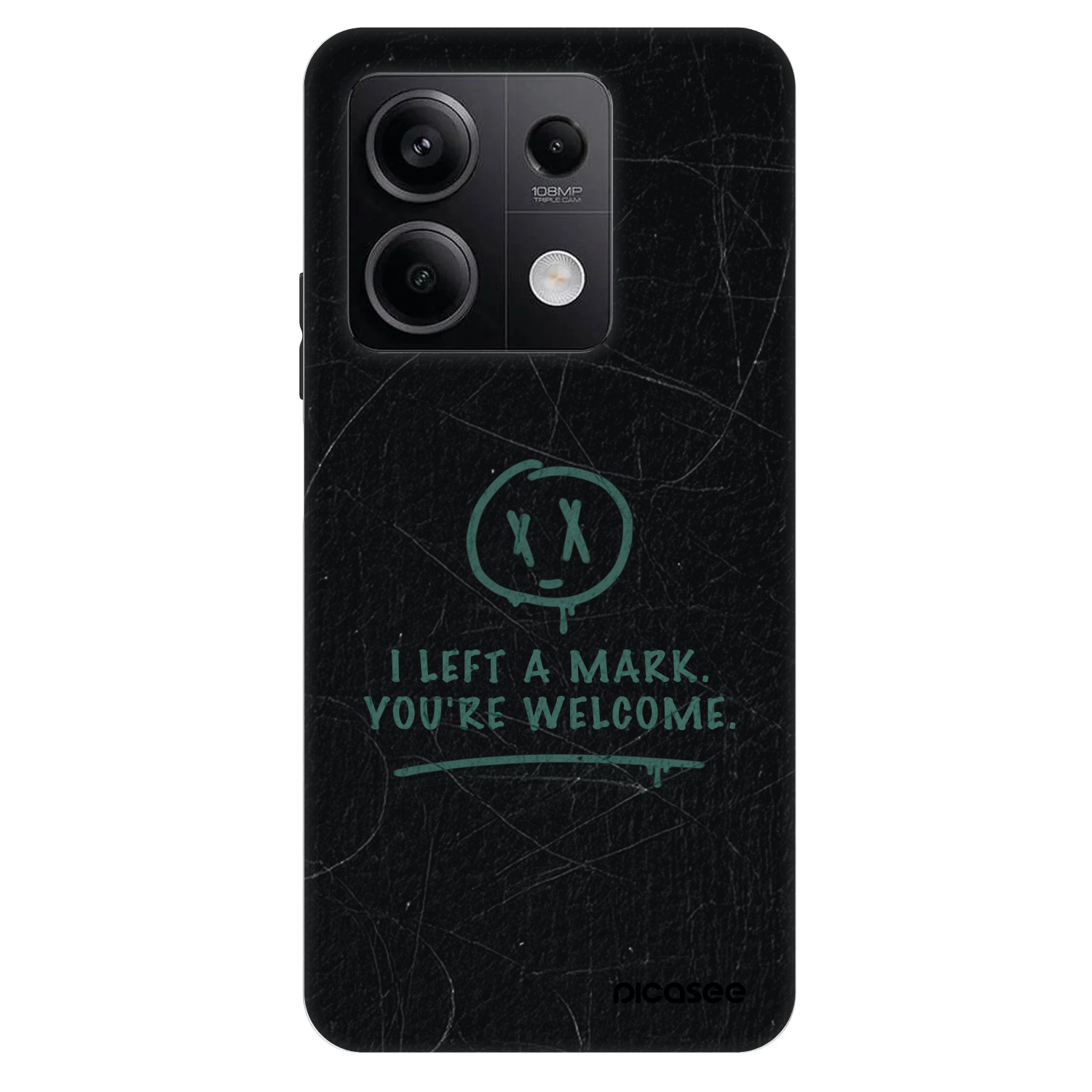 Picasee Fashion Case Xiaomi Redmi Note 13 5G - LEFT A MARK