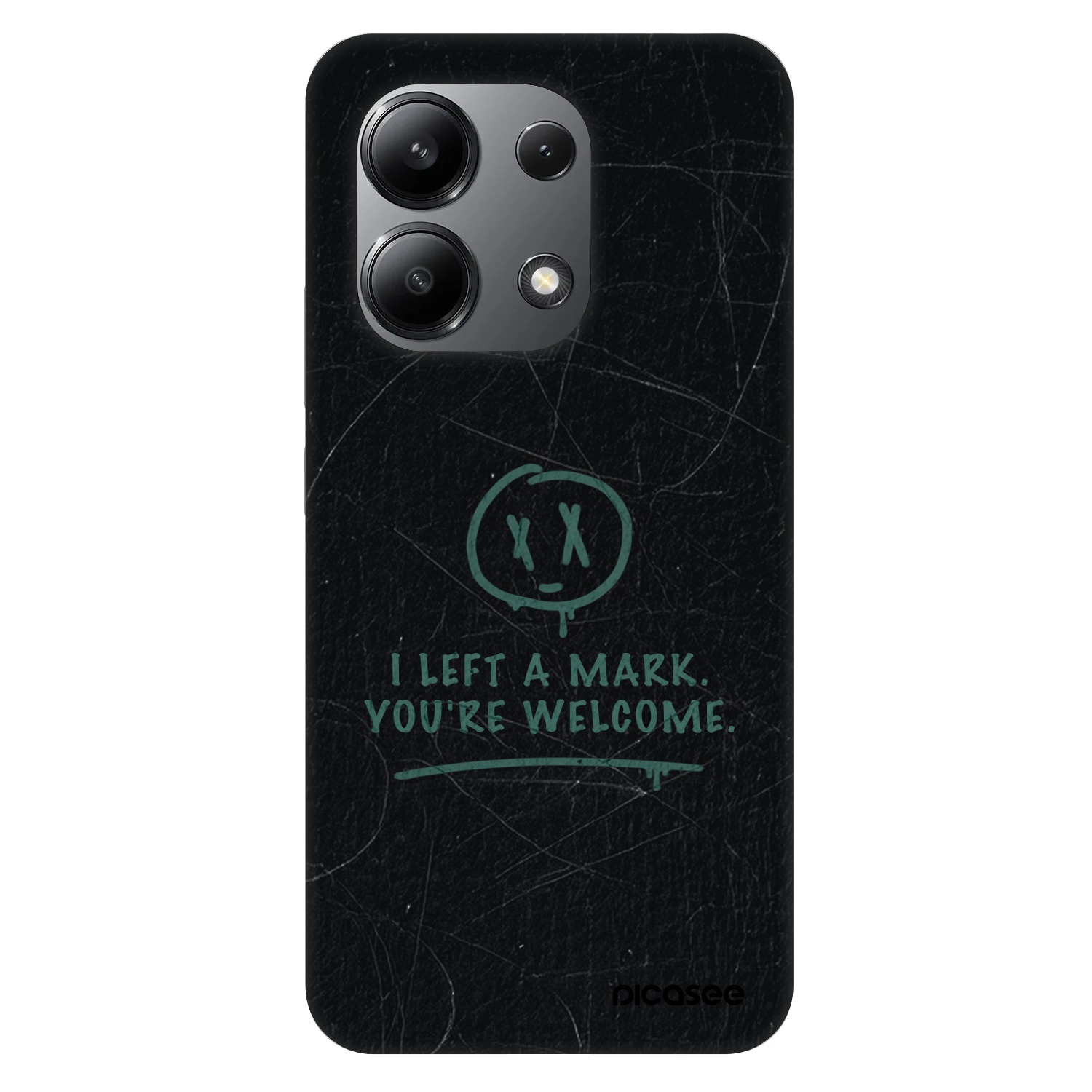 Picasee Fashion Case Xiaomi Redmi Note 13 4G - LEFT A MARK