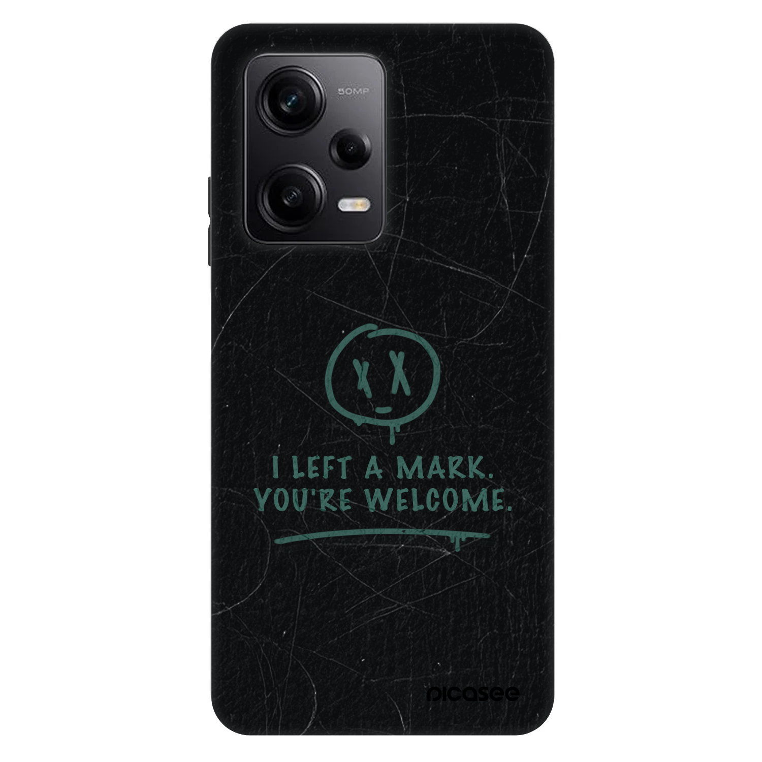 Picasee Fashion Case Xiaomi Redmi Note 12 Pro 5G - LEFT A MARK
