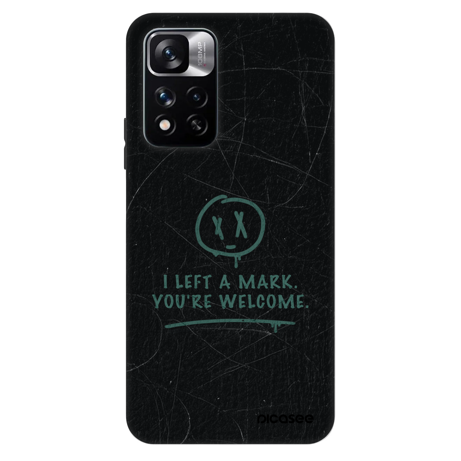 Picasee Fashion Case Xiaomi Redmi Note 11 Pro - LEFT A MARK