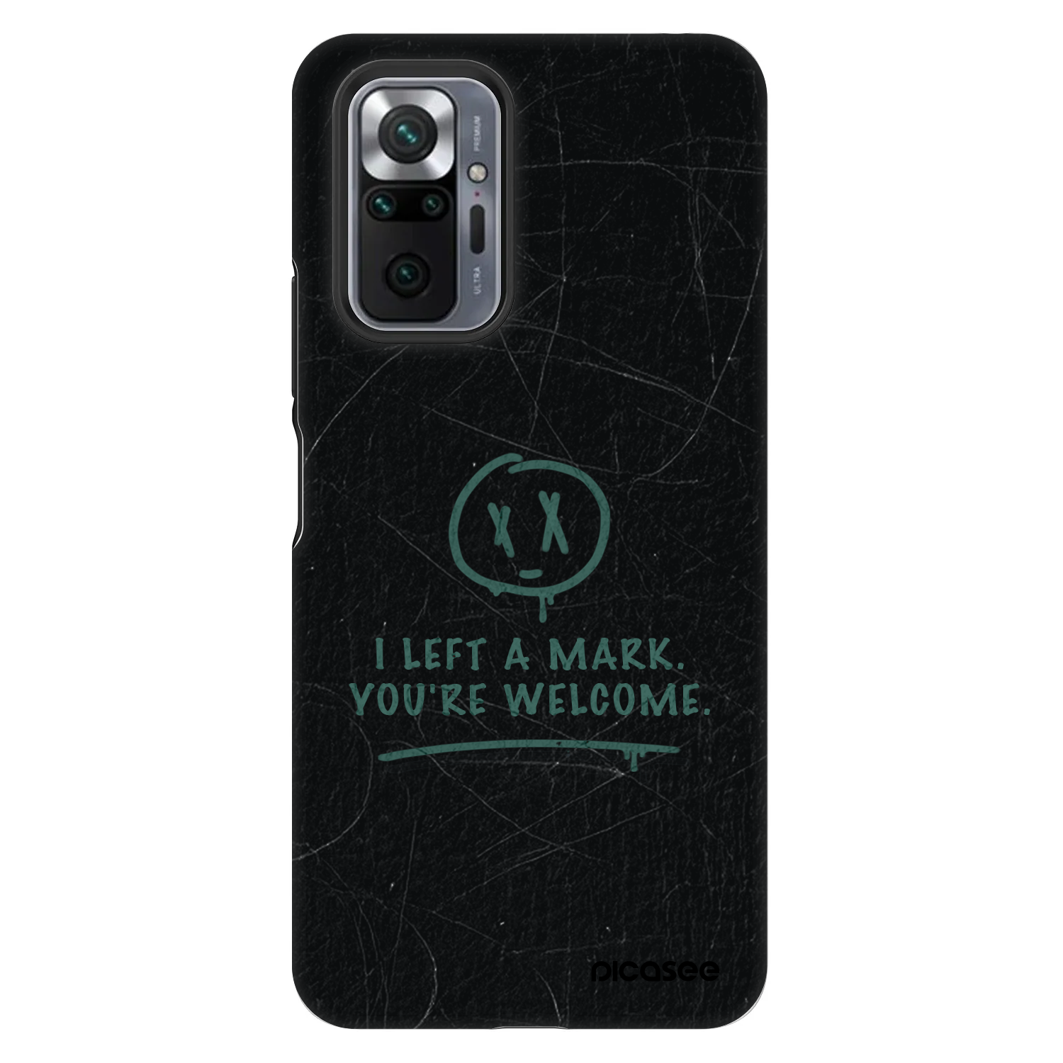 Picasee Fashion Case Xiaomi Redmi Note 10 Pro - LEFT A MARK