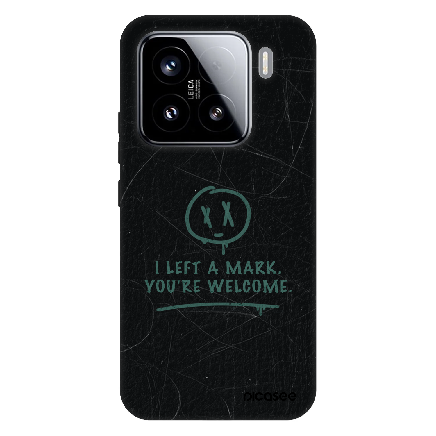 Picasee Fashion Case Xiaomi 15 - LEFT A MARK