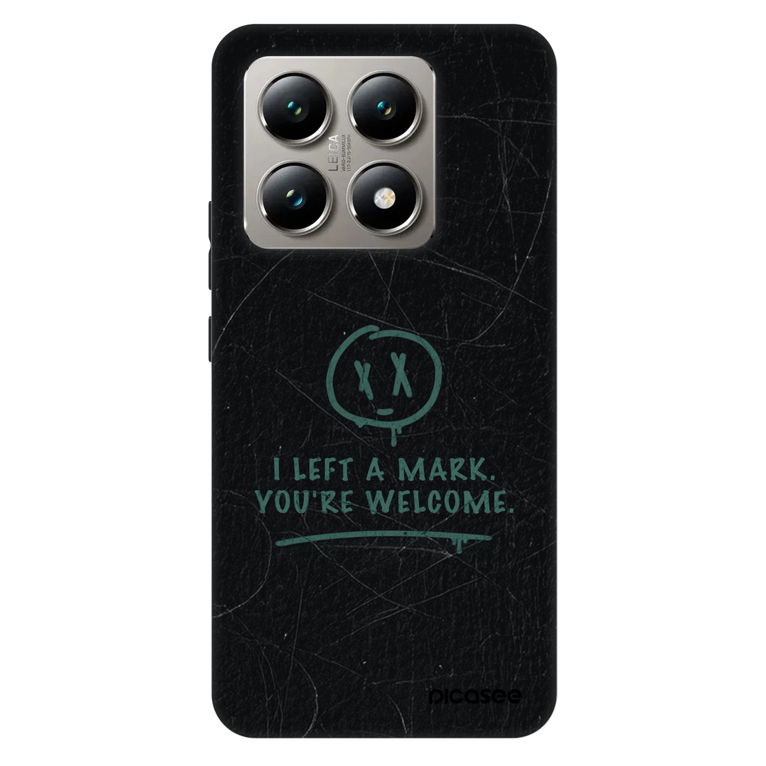 Picasee Fashion Case Xiaomi 14T - LEFT A MARK