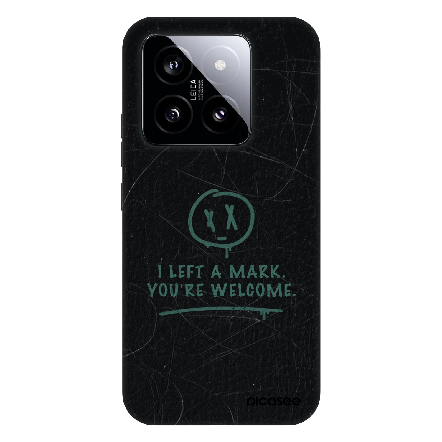 Picasee Fashion Case Xiaomi 14 - LEFT A MARK