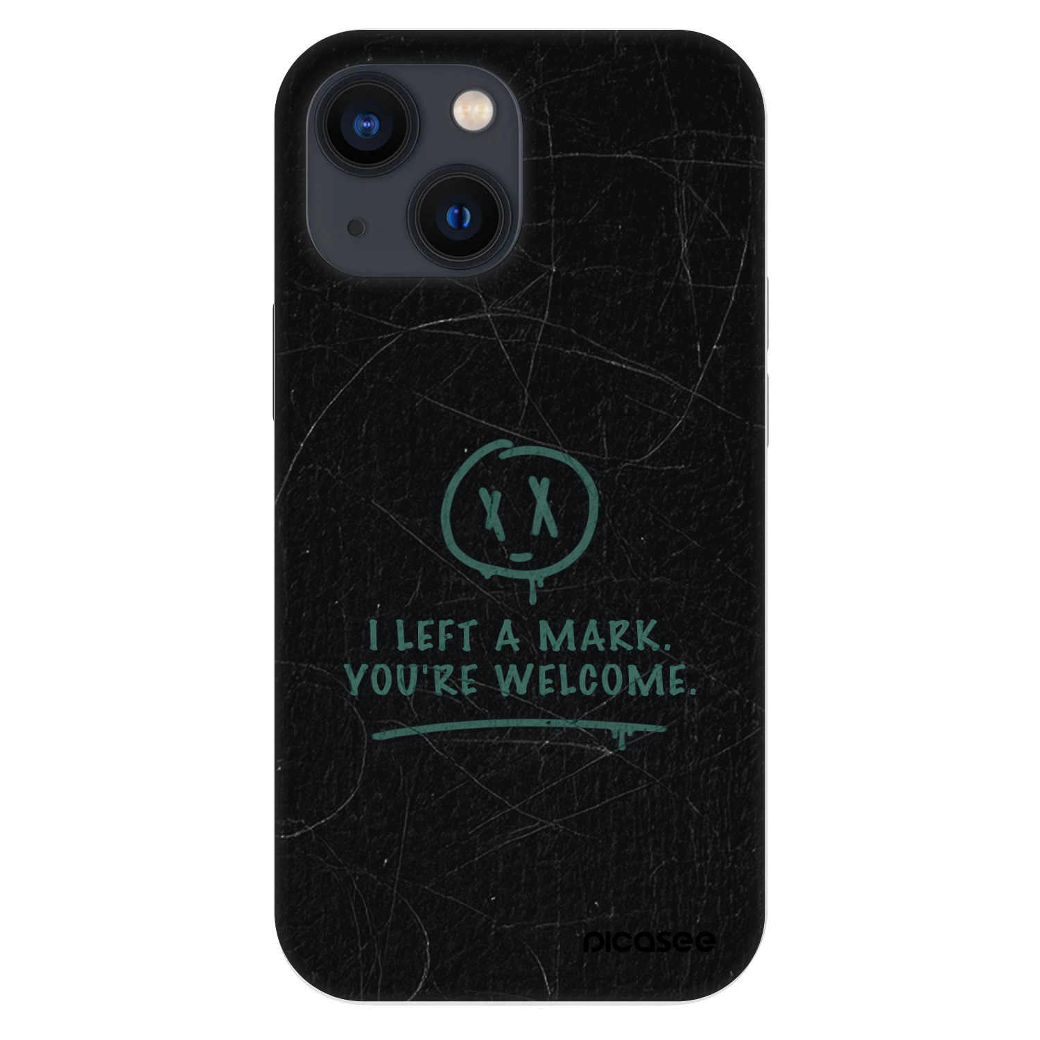 Picasee Fashion Case Apple iPhone 13 mini - LEFT A MARK