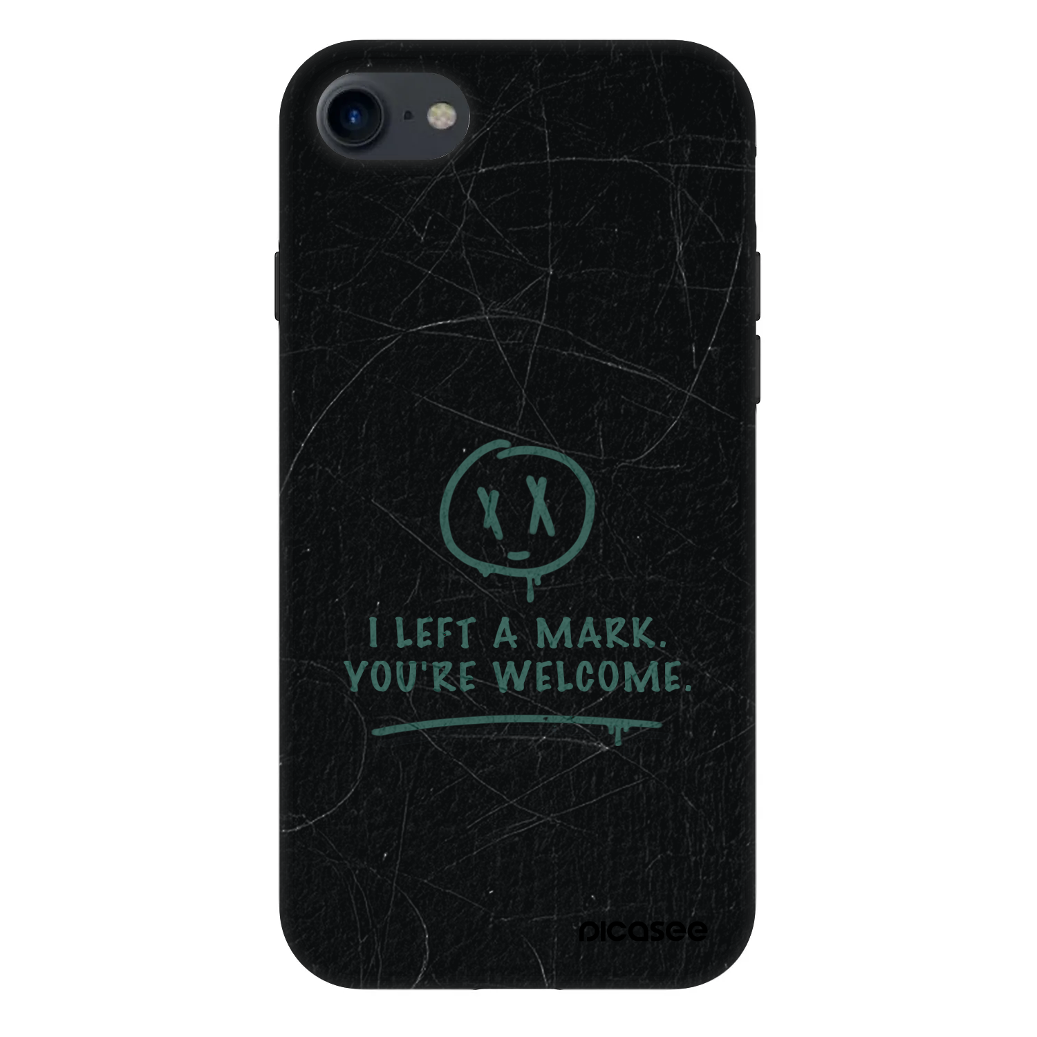 Picasee Fashion Case Apple iPhone 8 - LEFT A MARK