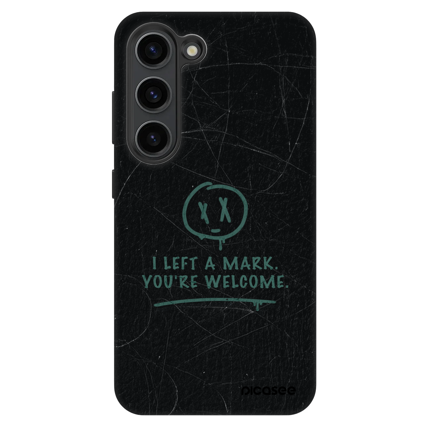Picasee Fashion Case Samsung Galaxy S23 5G - LEFT A MARK