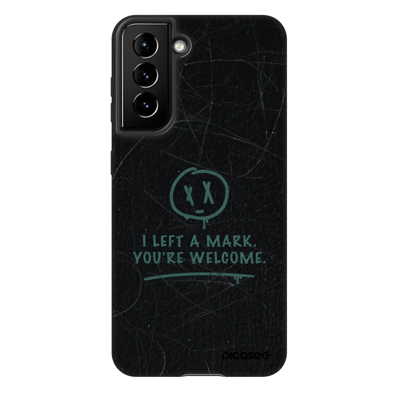 Picasee Fashion Case Samsung Galaxy S22 5G - LEFT A MARK