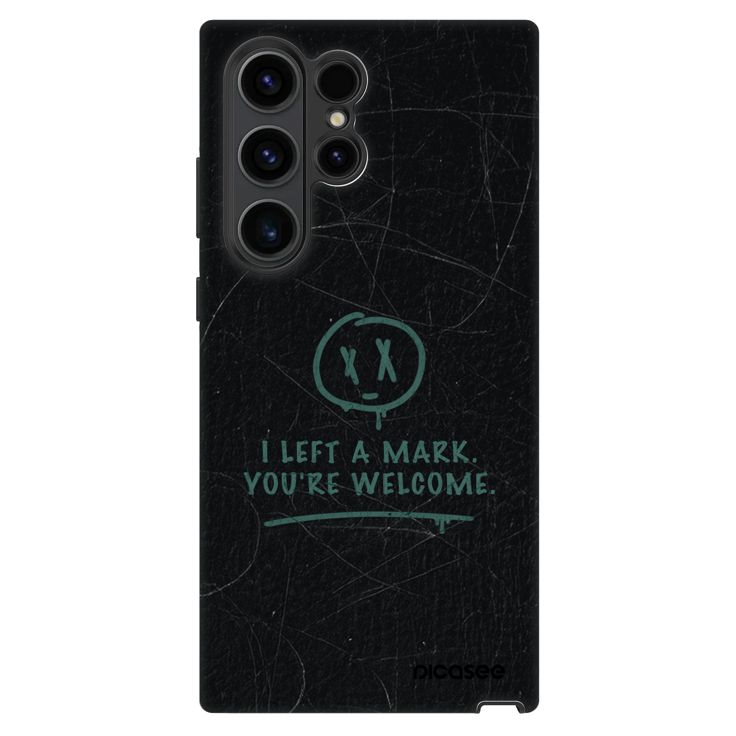 Picasee Fashion Case Samsung Galaxy S22 Ultra 5G - LEFT A MARK