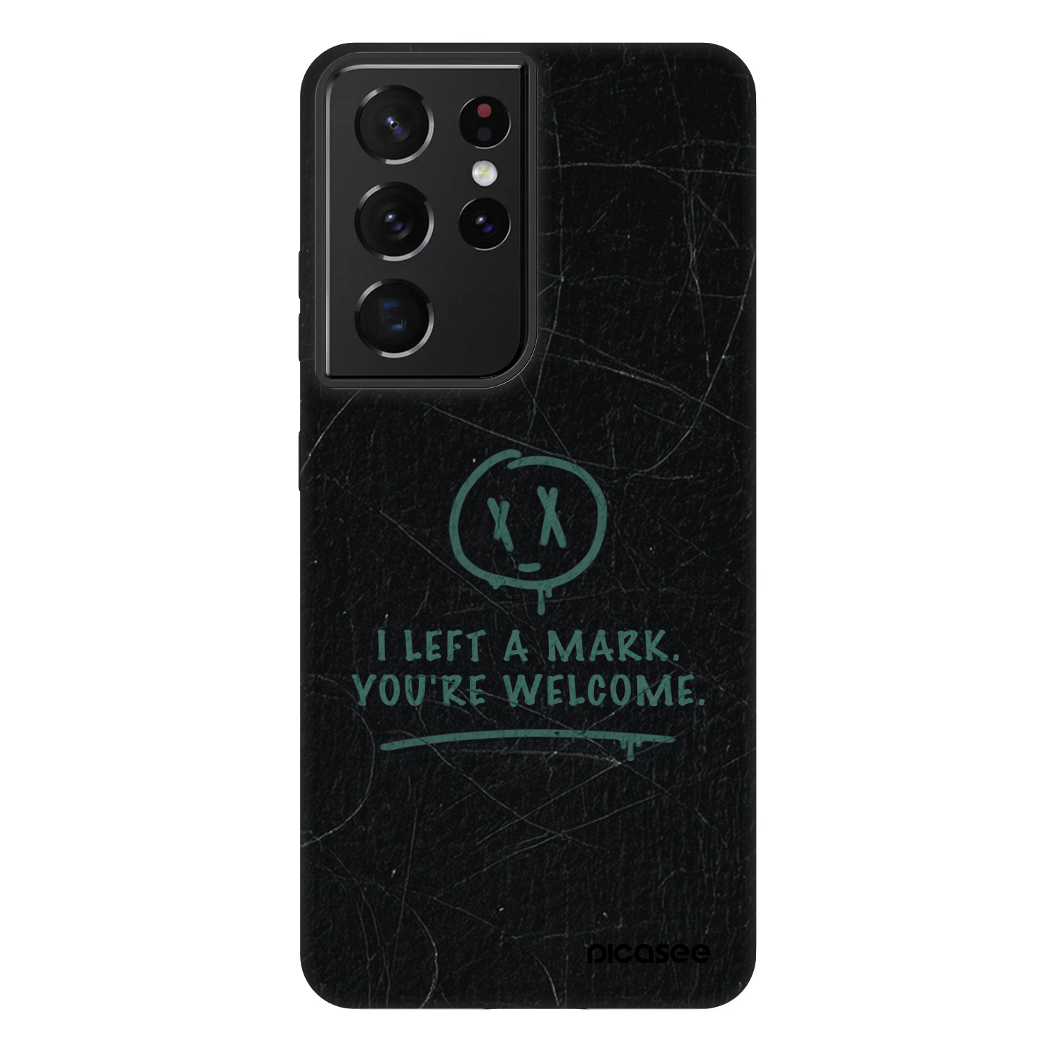 Picasee Fashion Case Samsung Galaxy S21 Ultra 5G G998B - LEFT A MARK