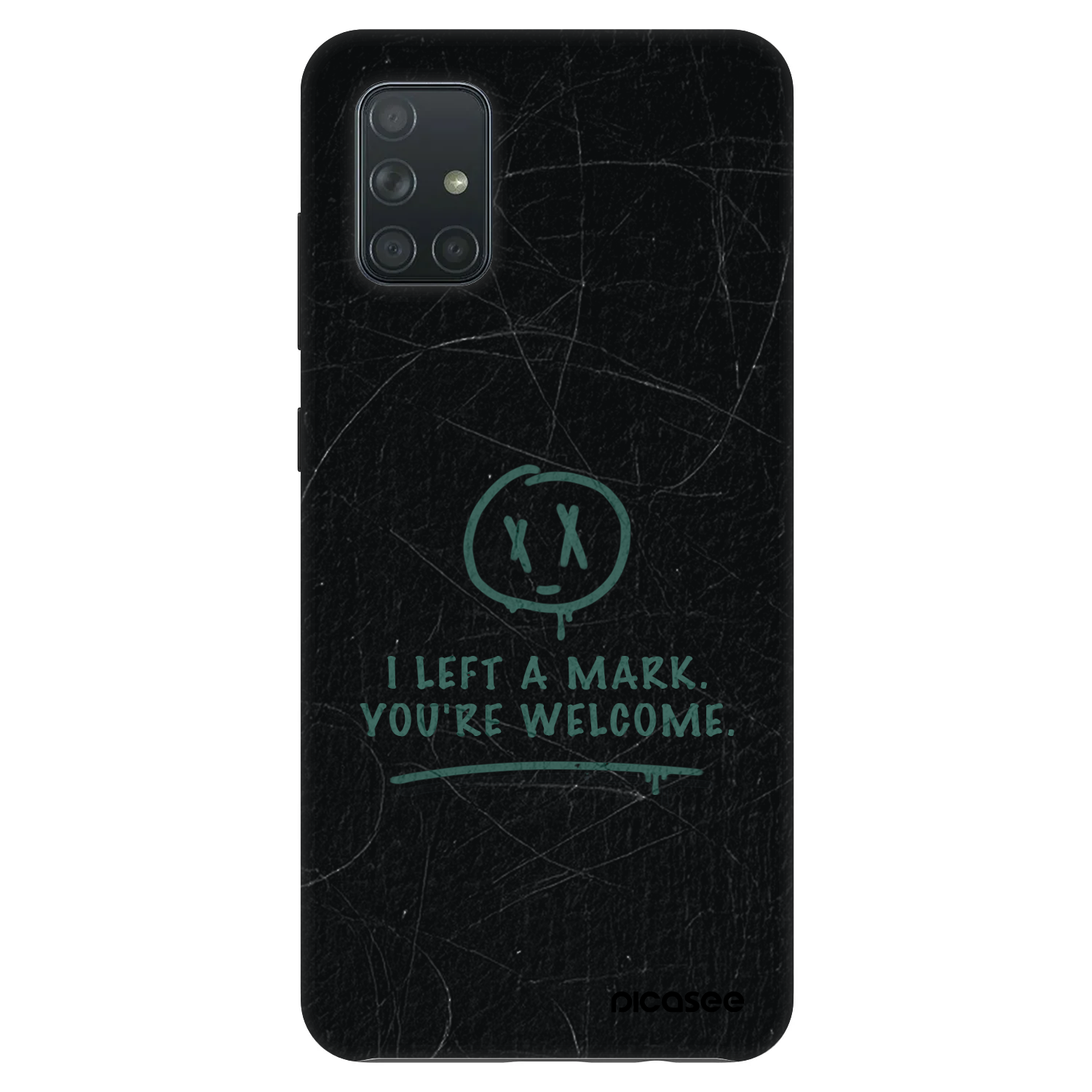 Picasee Fashion Case Samsung Galaxy A71 A715F - LEFT A MARK