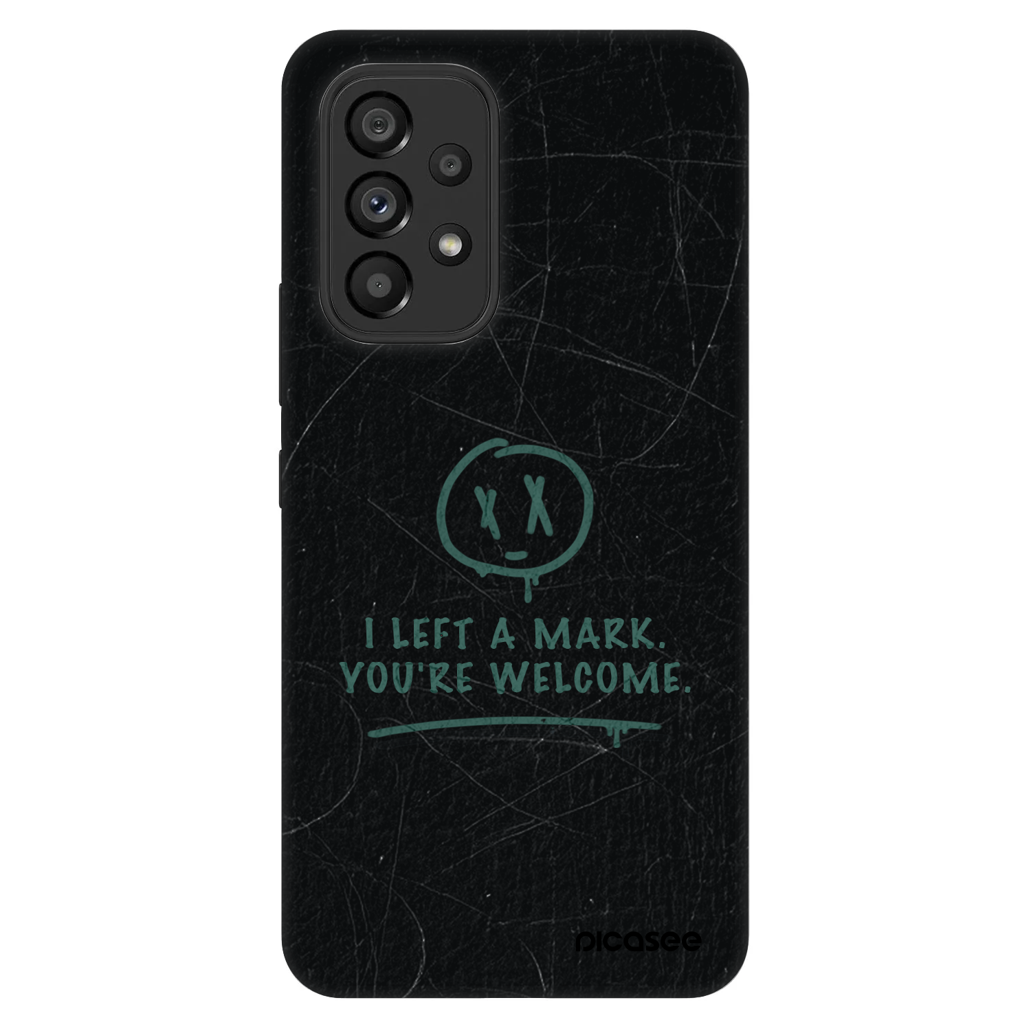 Picasee Fashion Case Samsung Galaxy A53 5G A536 - LEFT A MARK