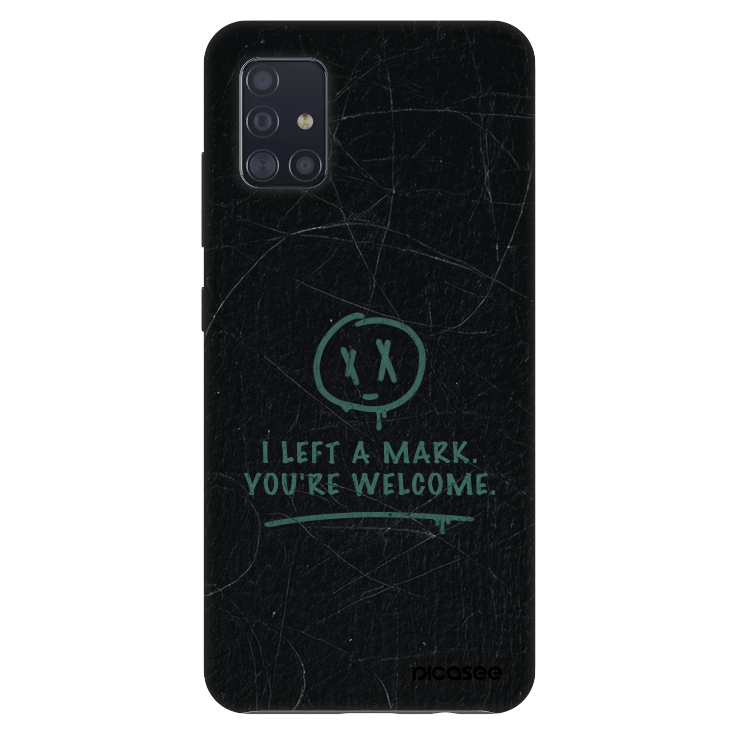 Picasee Fashion Case Samsung Galaxy A51 A515F - LEFT A MARK