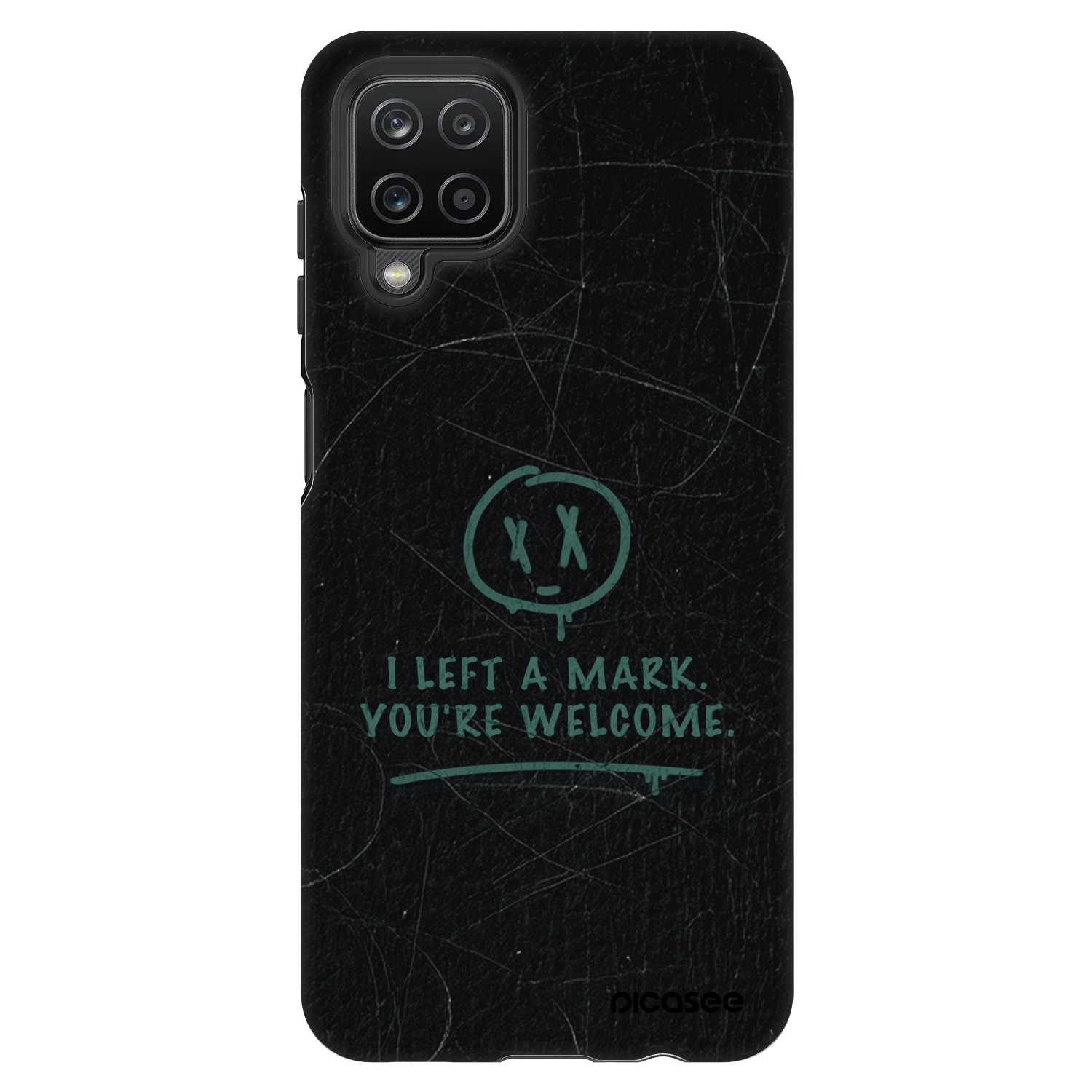Picasee Fashion Case Samsung Galaxy A12 A125F - LEFT A MARK