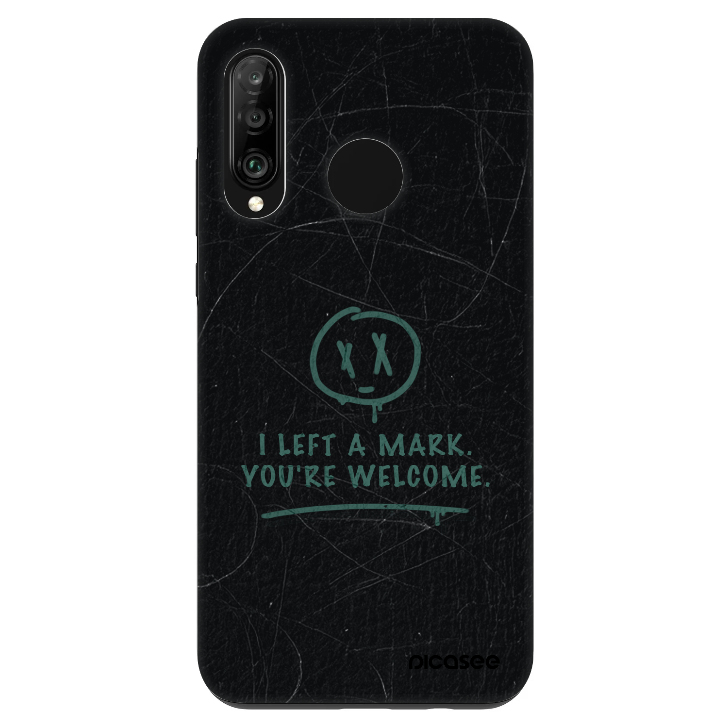 Picasee Fashion Case Huawei P30 Lite - LEFT A MARK