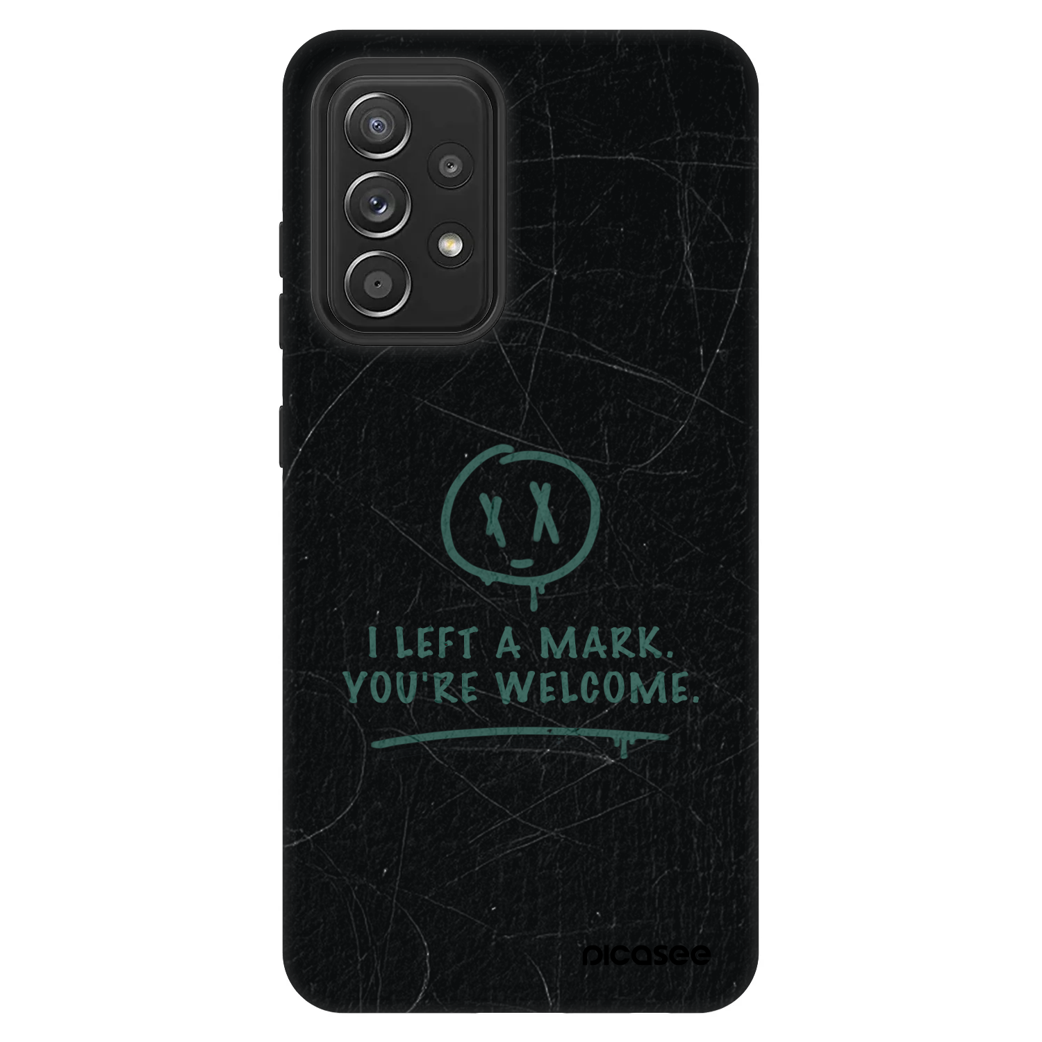 Picasee Fashion Case Samsung Galaxy A52 5G A525F - LEFT A MARK