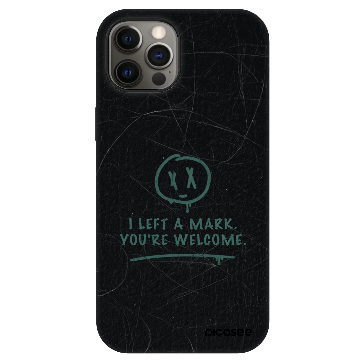 Picasee Fashion Case MagSafe Apple iPhone 12 - LEFT A MARK