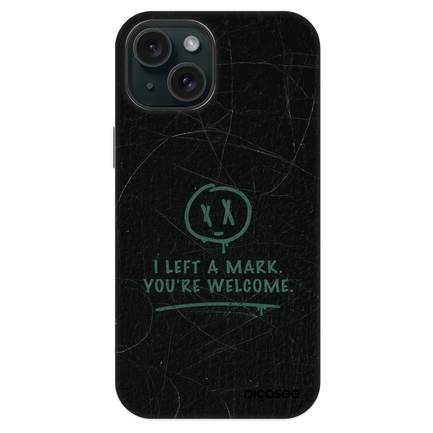Picasee Fashion Case MagSafe Apple iPhone 14 - LEFT A MARK