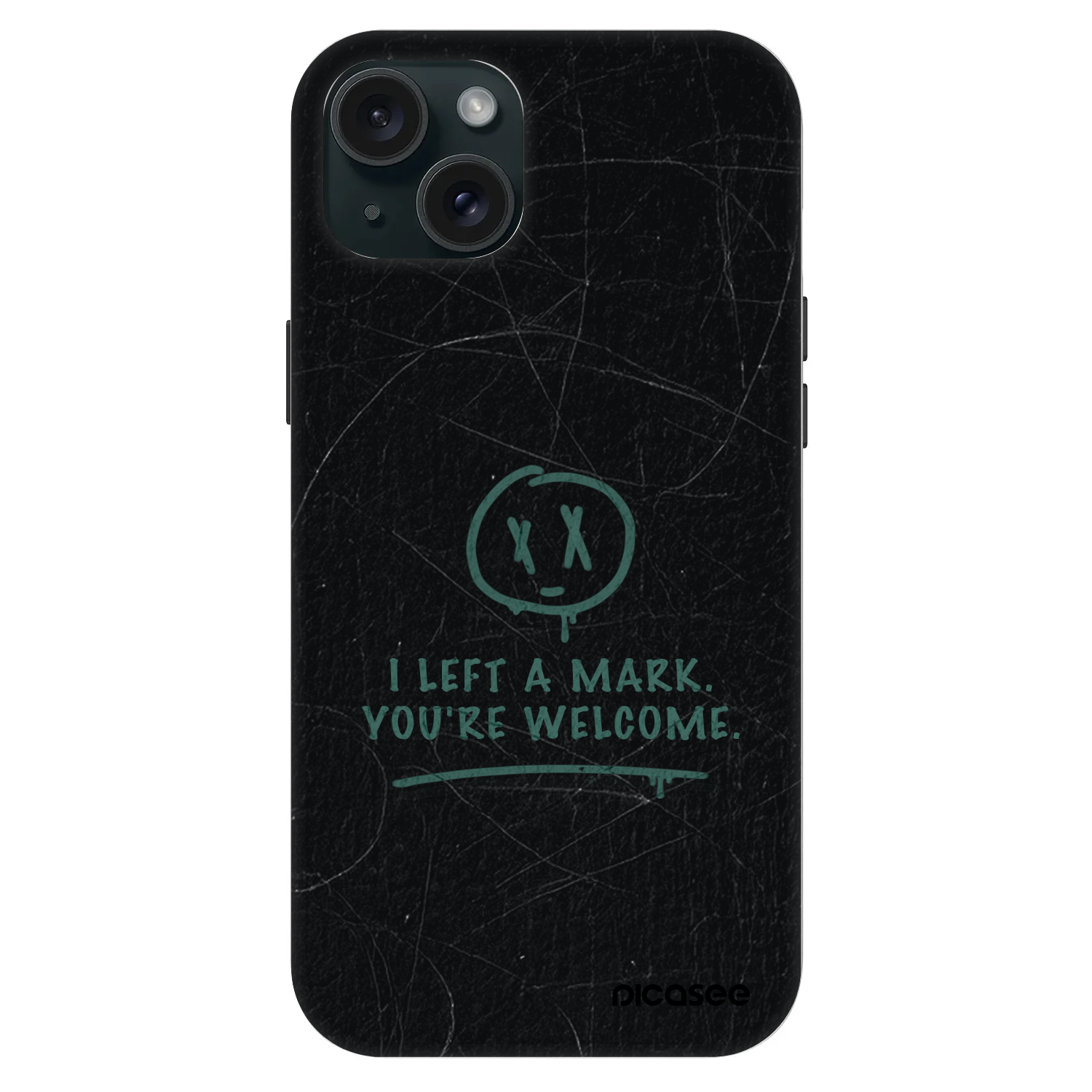 Picasee Fashion Case MagSafe Apple iPhone 15 Plus - LEFT A MARK