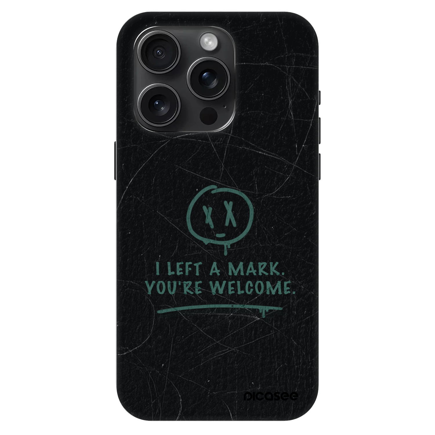 Picasee Fashion Case MagSafe Apple iPhone 15 Pro - LEFT A MARK
