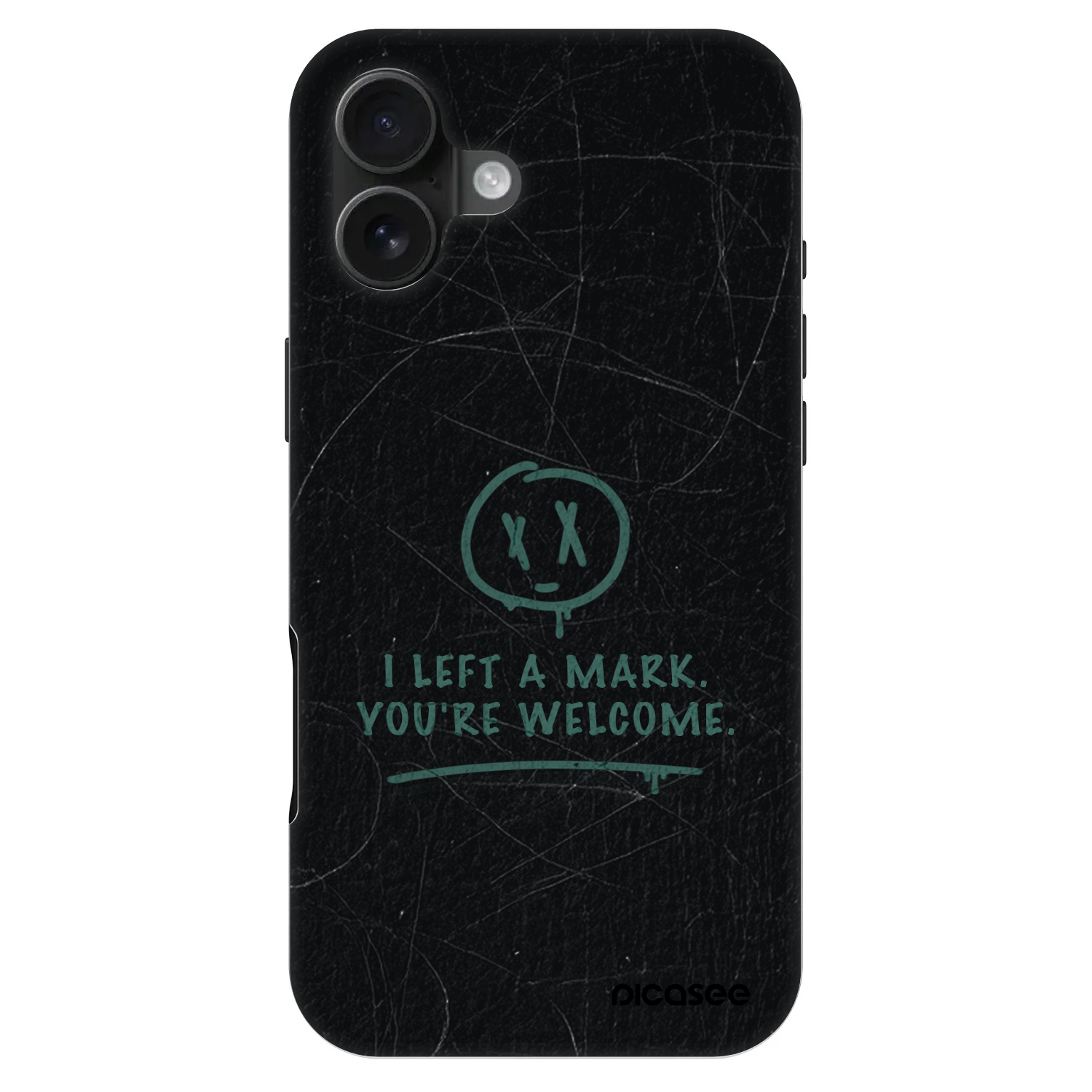 Picasee Fashion Case MagSafe Apple iPhone 16 Plus - LEFT A MARK