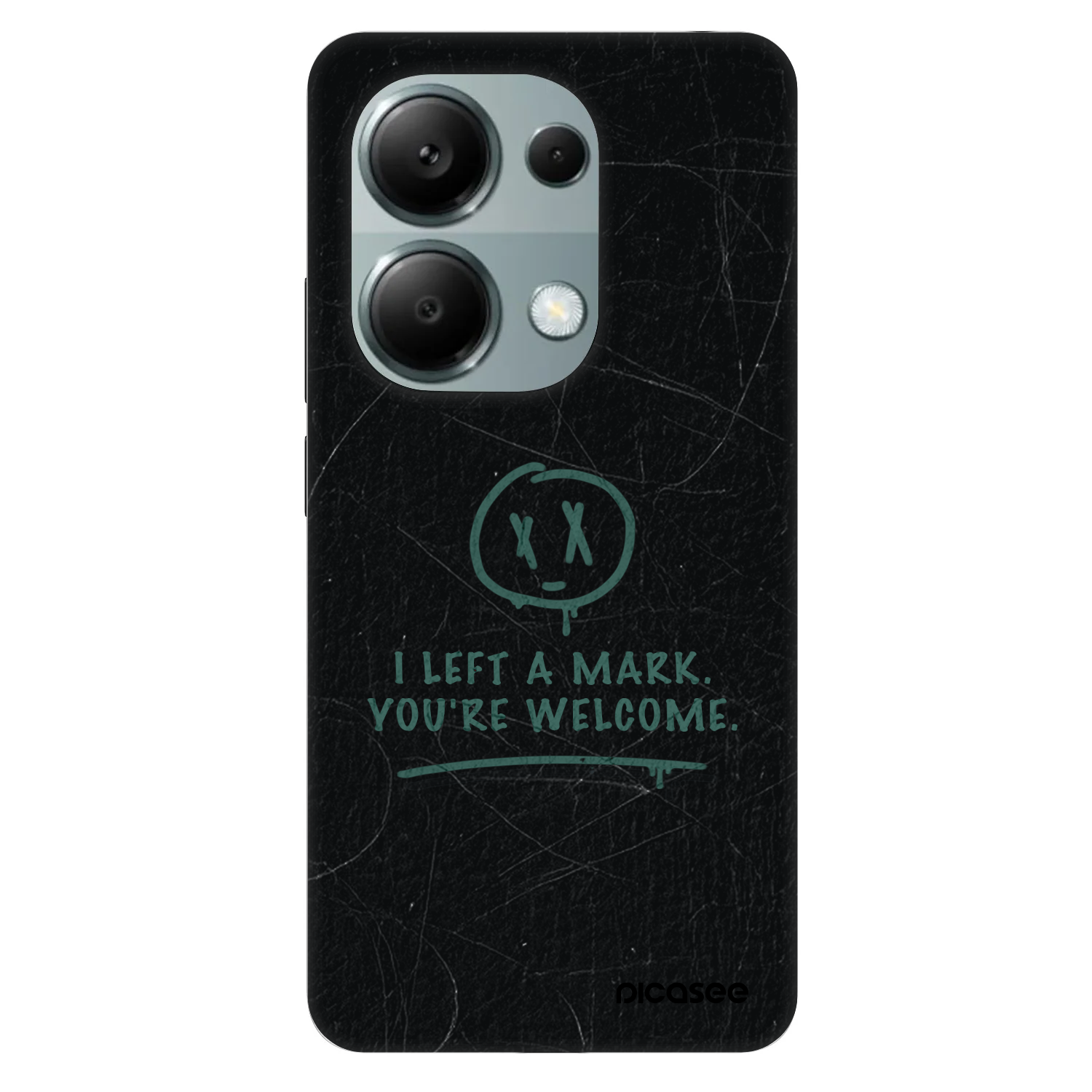 Picasee Fashion Case Xiaomi Redmi Note 13 Pro 4G - LEFT A MARK