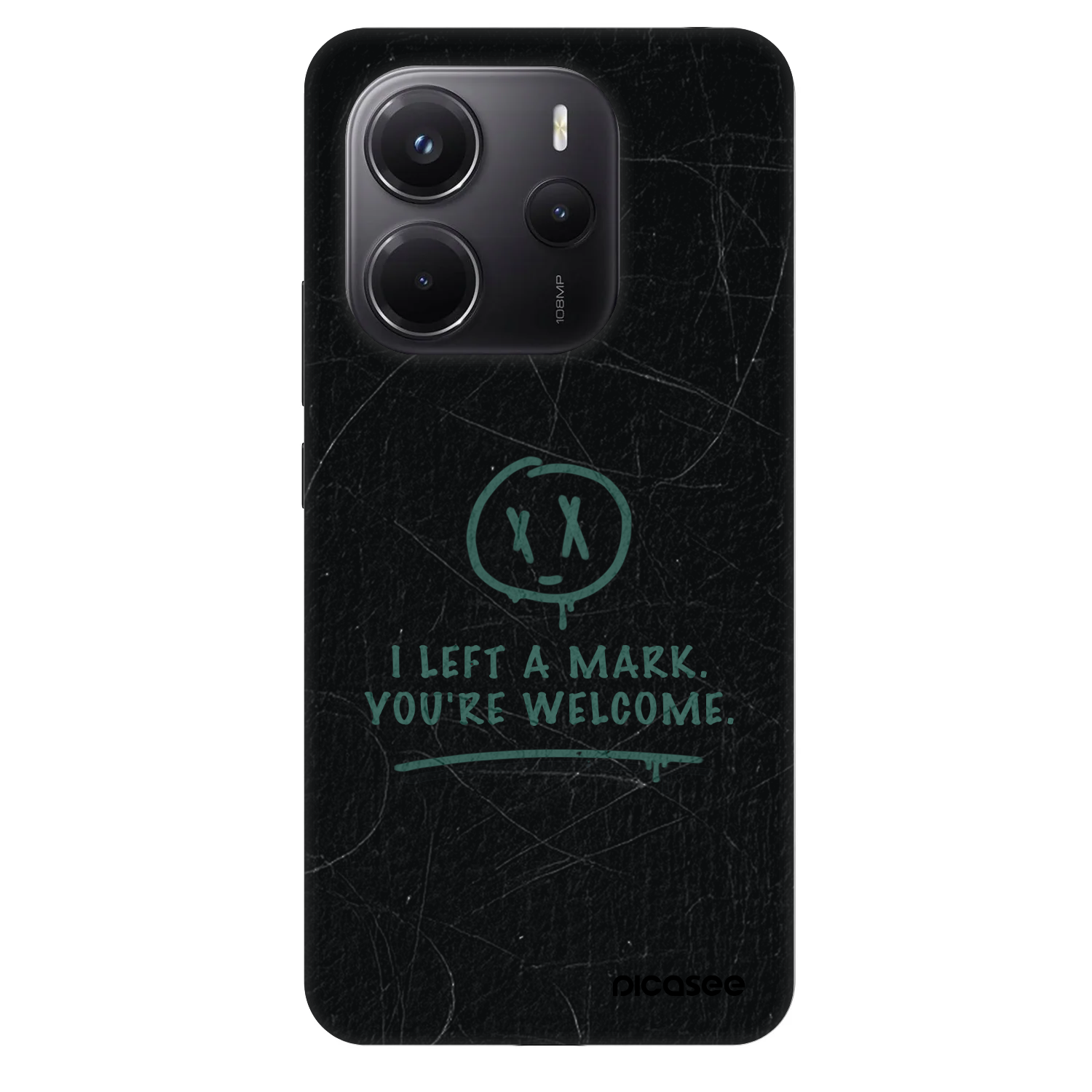 Picasee Fashion Case Xiaomi Redmi Note 14 4G - LEFT A MARK