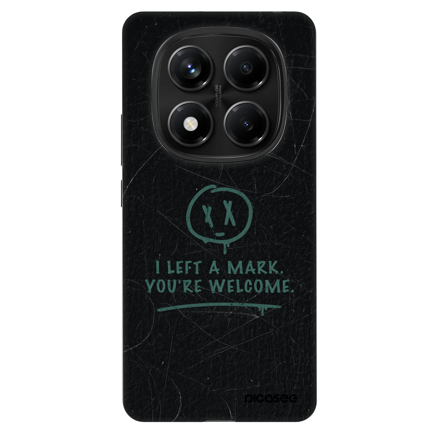 Picasee Fashion Case Xiaomi Redmi Note 14 Pro 4G - LEFT A MARK