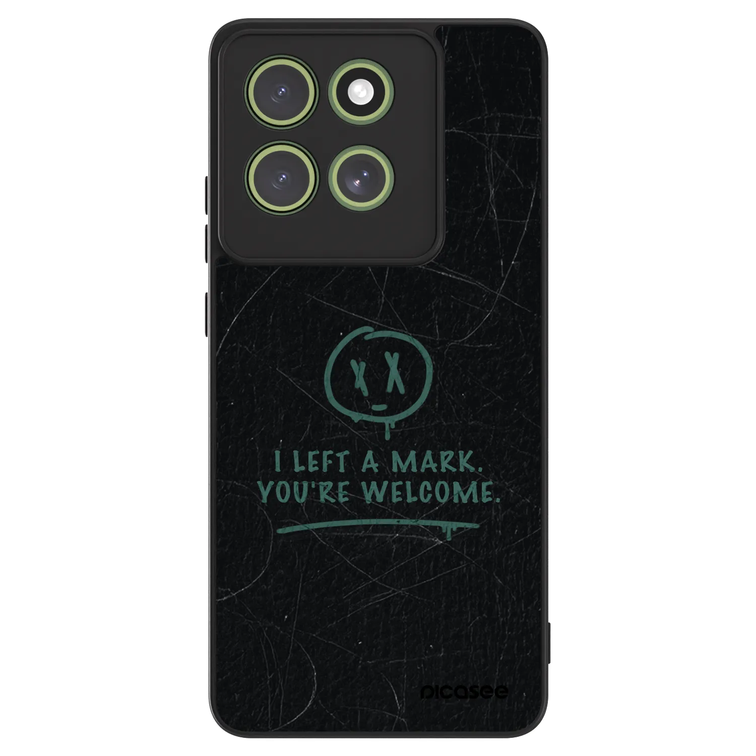 Picasee ULTIMATE CASE Motorola Moto G86 5G - készülékre - LEFT A MARK