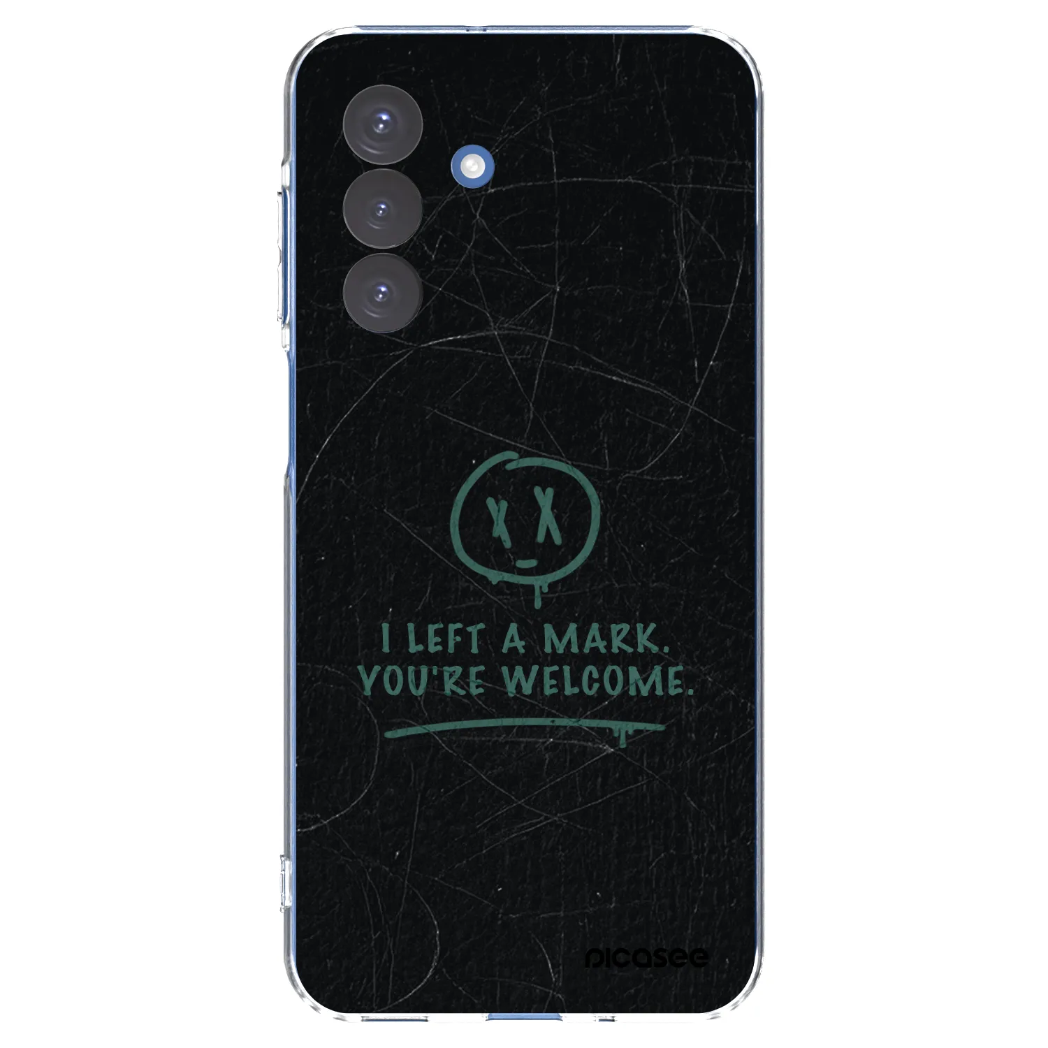 Picasee átlátszó szilikon tok az alábbi mobiltelefonokra Samsung Galaxy A17 5G - LEFT A MARK