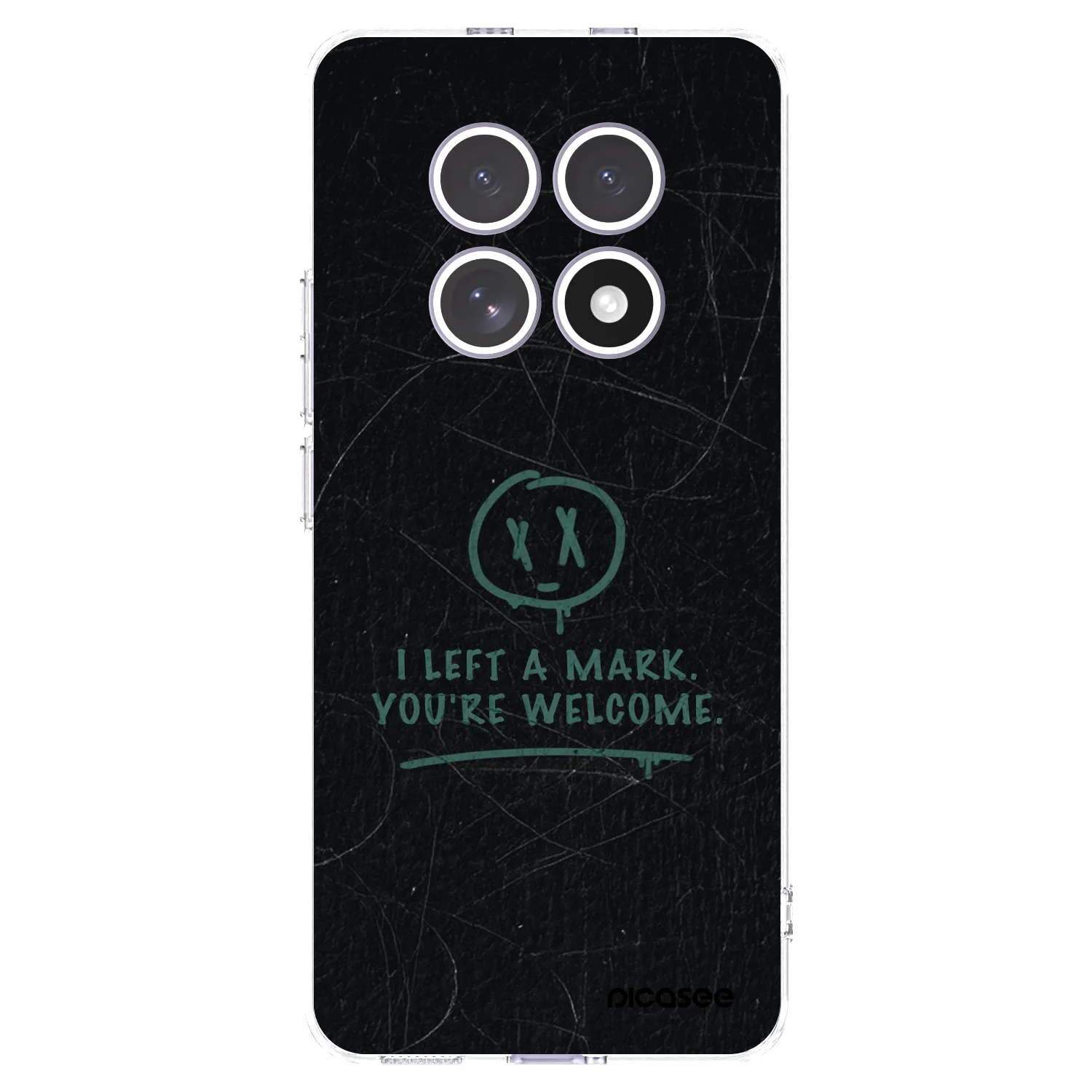 Picasee átlátszó szilikon tok az alábbi mobiltelefonokra Xiaomi Redmi Note 15 - LEFT A MARK