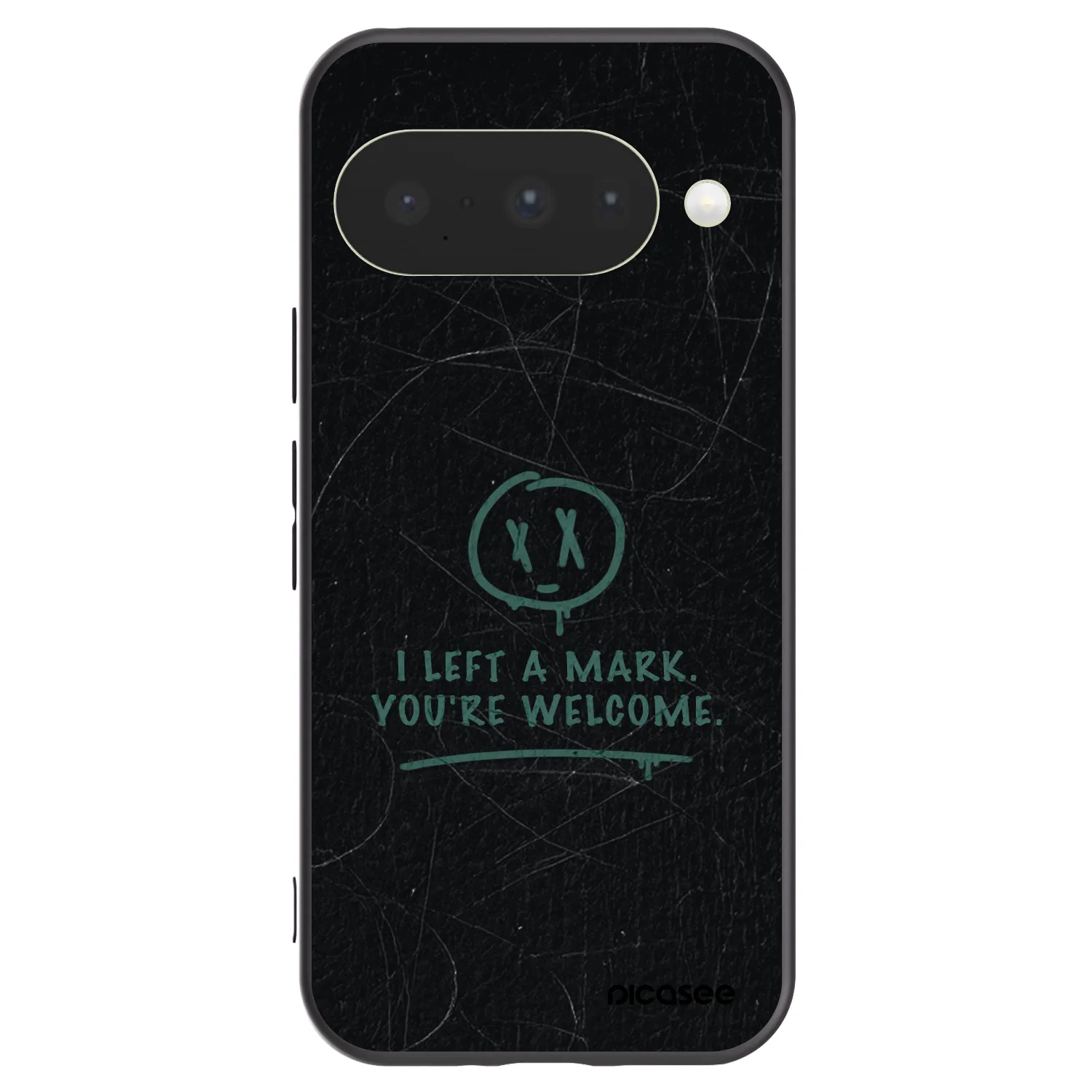 Picasee fekete szilikon tok az alábbi mobiltelefonokra Google Pixel 10 - LEFT A MARK