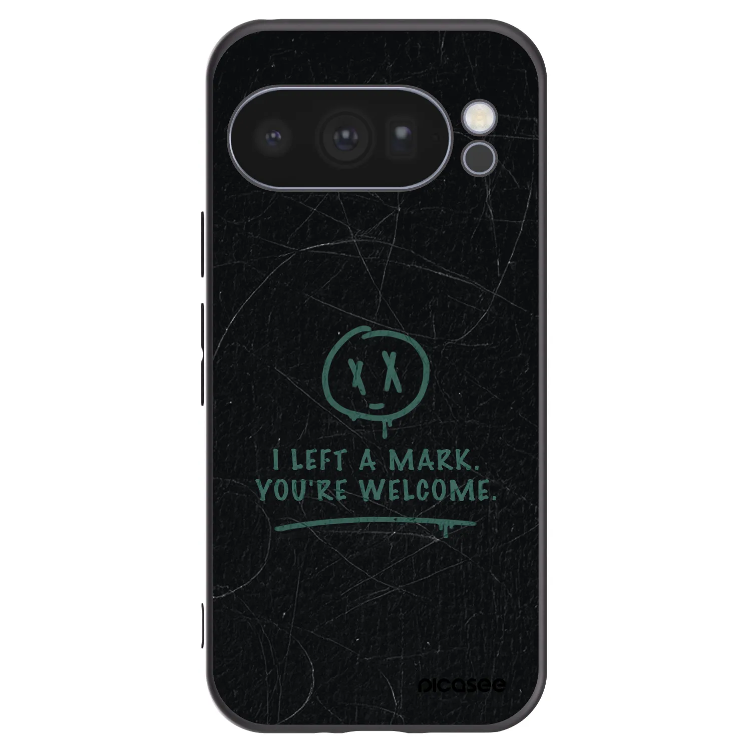 Picasee fekete szilikon tok az alábbi mobiltelefonokra Google Pixel 10 Pro - LEFT A MARK