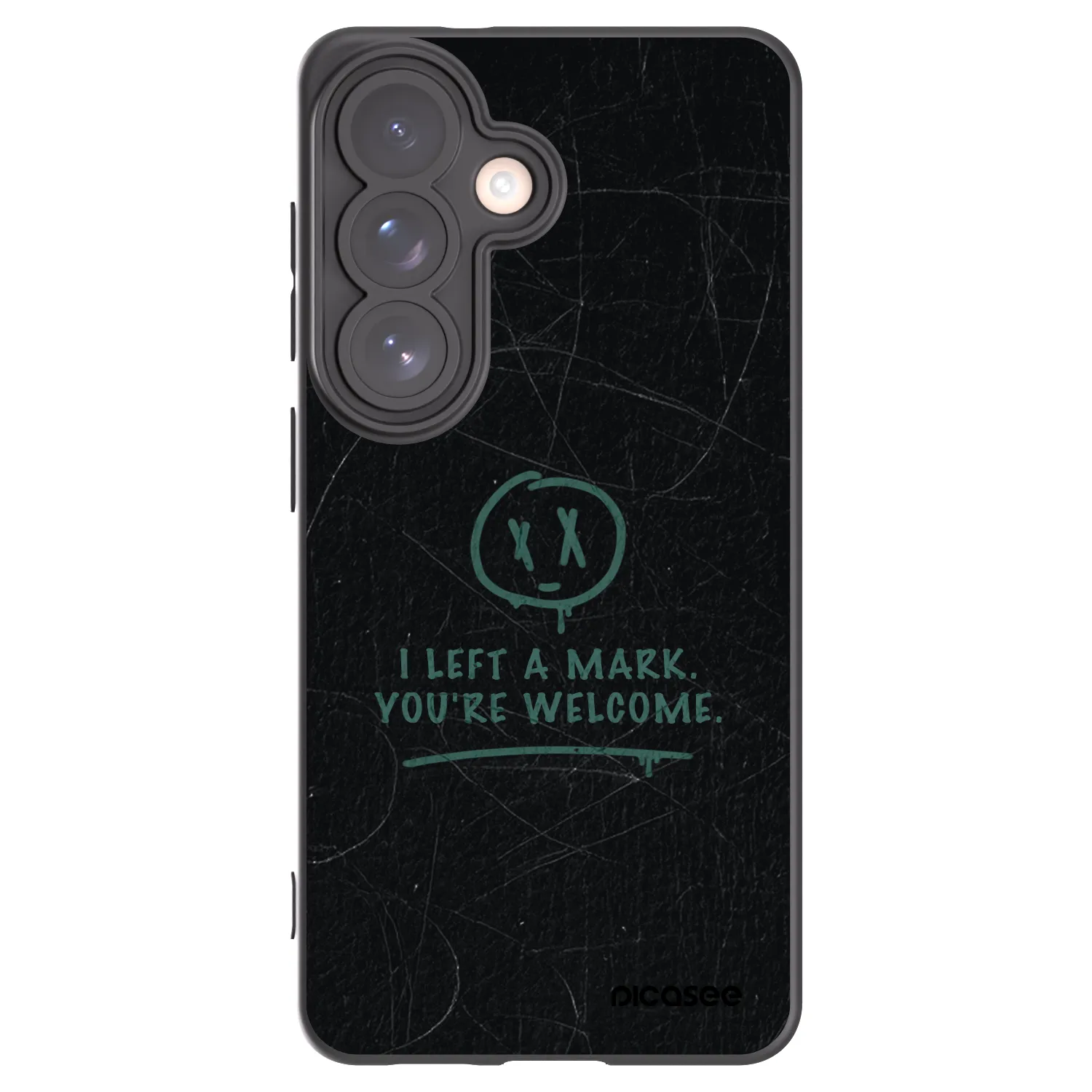 Picasee fekete szilikon tok az alábbi mobiltelefonokra Samsung Galaxy S26 - LEFT A MARK