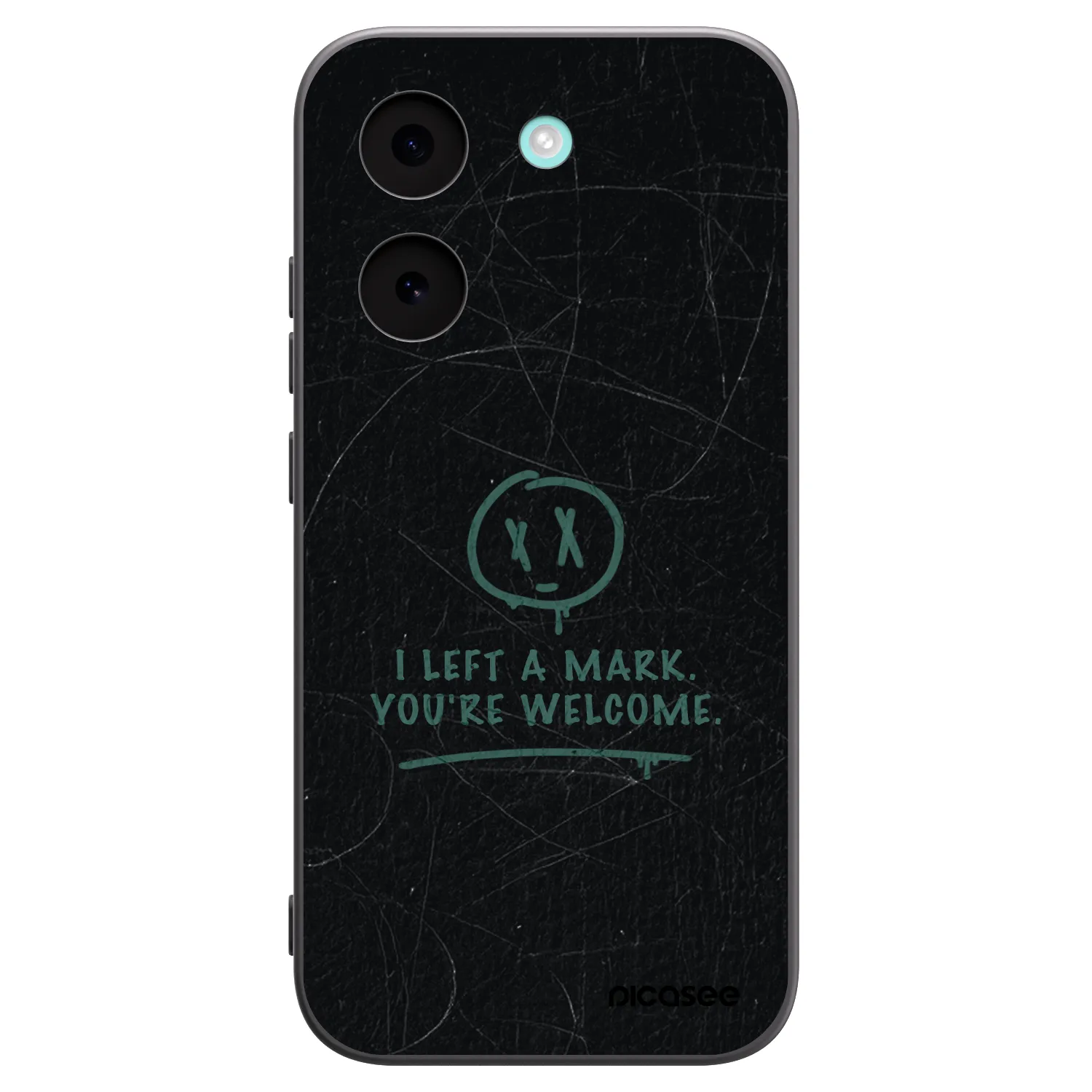 Picasee fekete szilikon tok az alábbi mobiltelefonokra Xiaomi Poco X8 Pro - LEFT A MARK