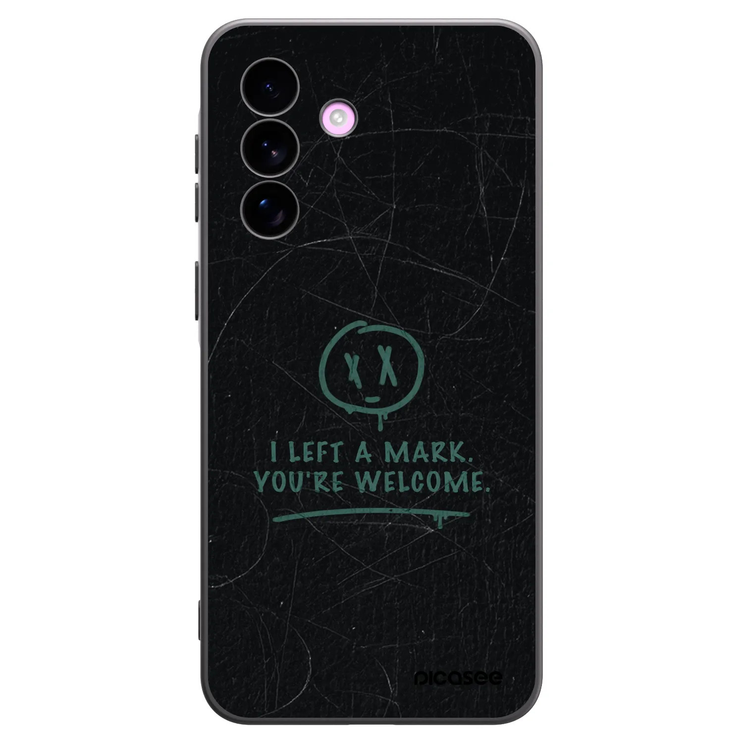 Picasee fekete szilikon tok az alábbi mobiltelefonokra Samsung Galaxy A57 5G - LEFT A MARK