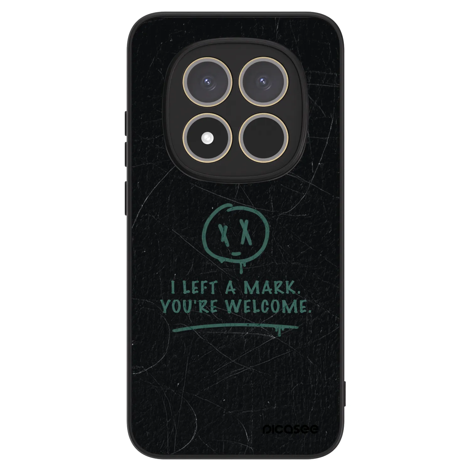 Picasee ULTIMATE CASE Xiaomi Redmi Note 15 Pro 5G - készülékre - LEFT A MARK