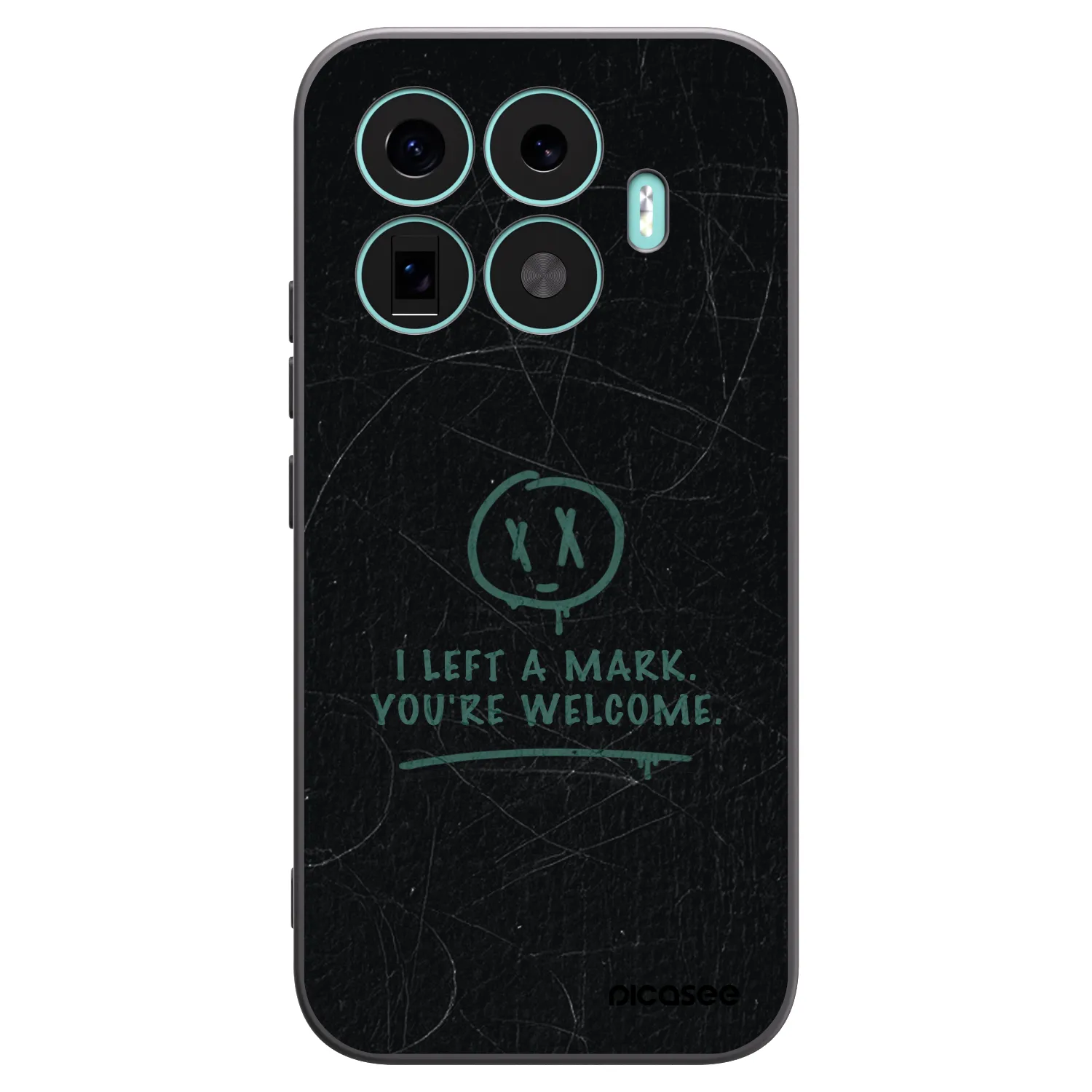 Picasee fekete szilikon tok az alábbi mobiltelefonokra Xiaomi 17T - LEFT A MARK