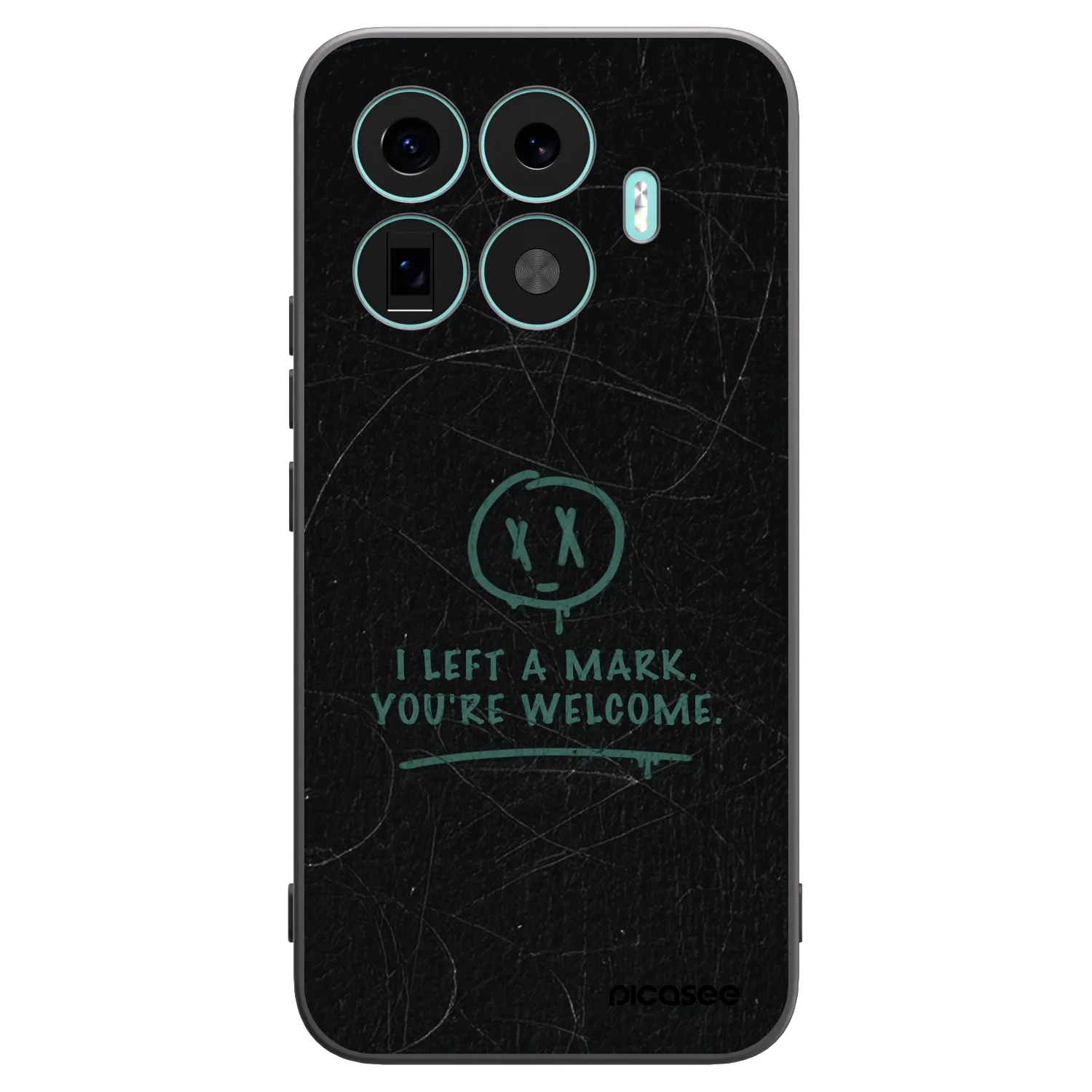 Picasee fekete szilikon tok az alábbi mobiltelefonokra Xiaomi 17T Pro - LEFT A MARK