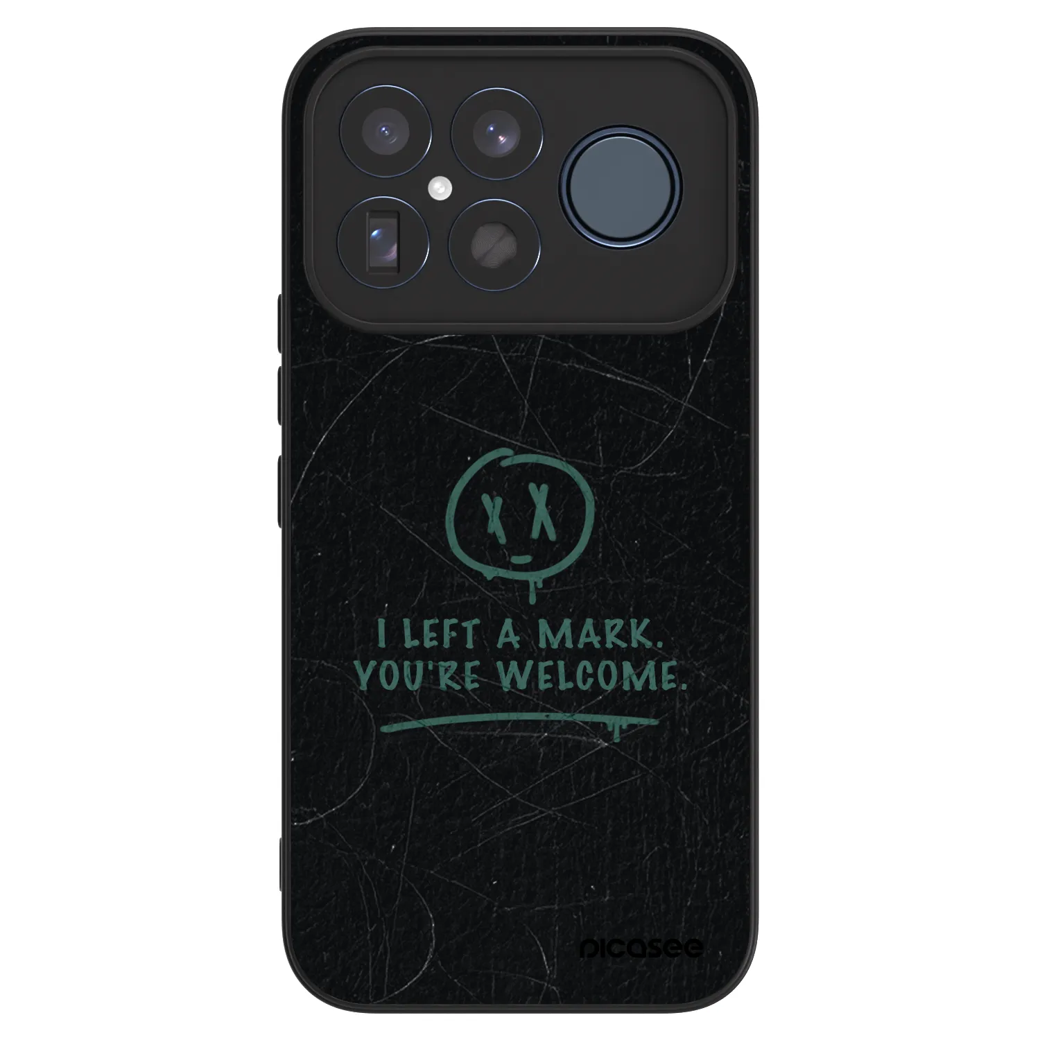 Picasee ULTIMATE CASE Xiaomi Poco F8 Ultra - készülékre - LEFT A MARK