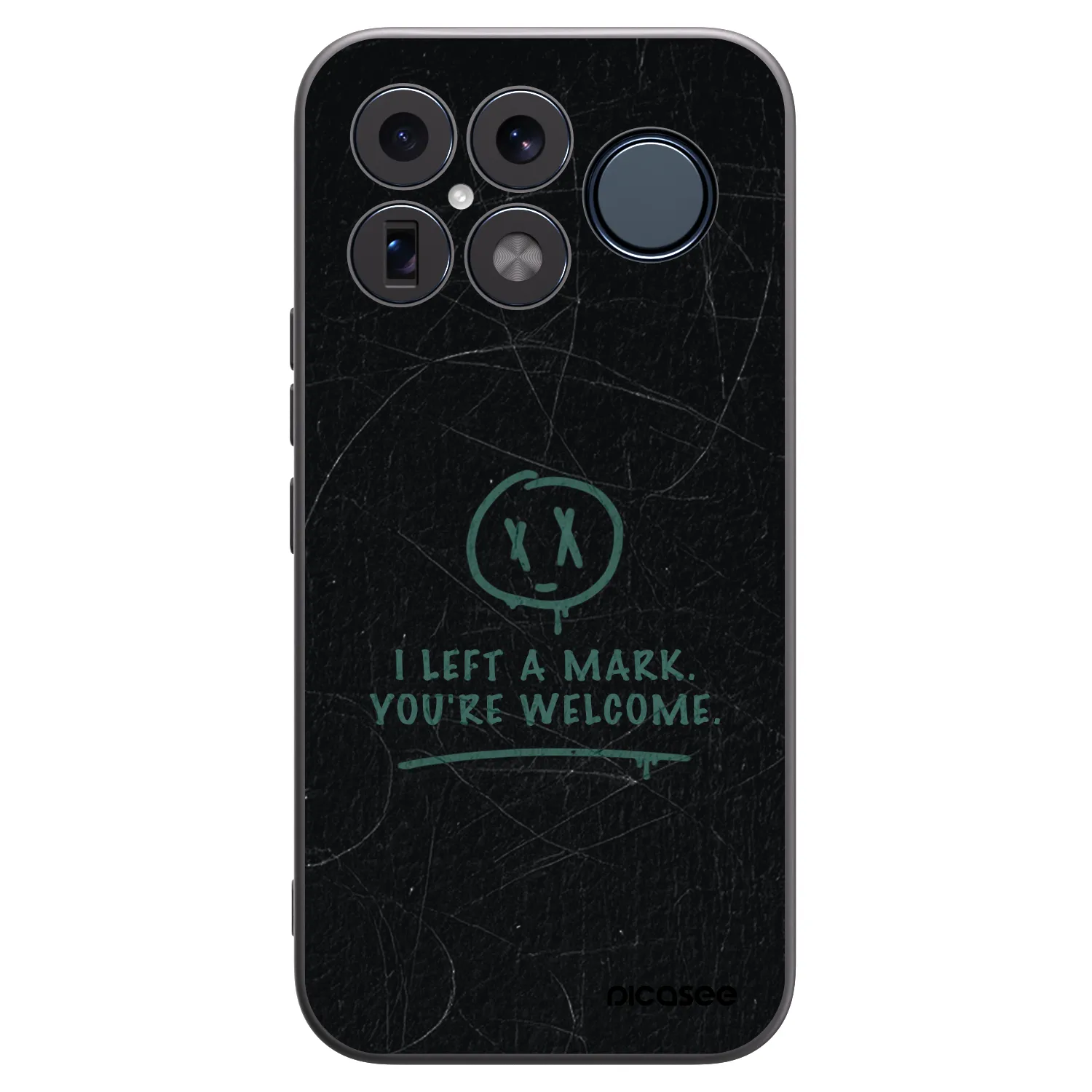 Picasee fekete szilikon tok az alábbi mobiltelefonokra Xiaomi Poco F8 Ultra - LEFT A MARK