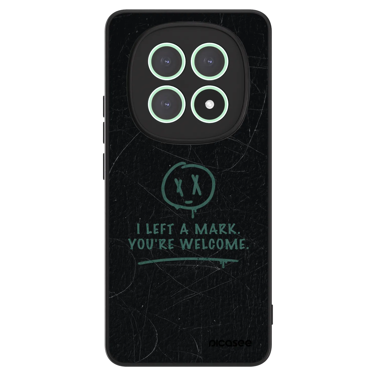 Picasee ULTIMATE CASE Xiaomi Redmi Note 15 5G - készülékre - LEFT A MARK