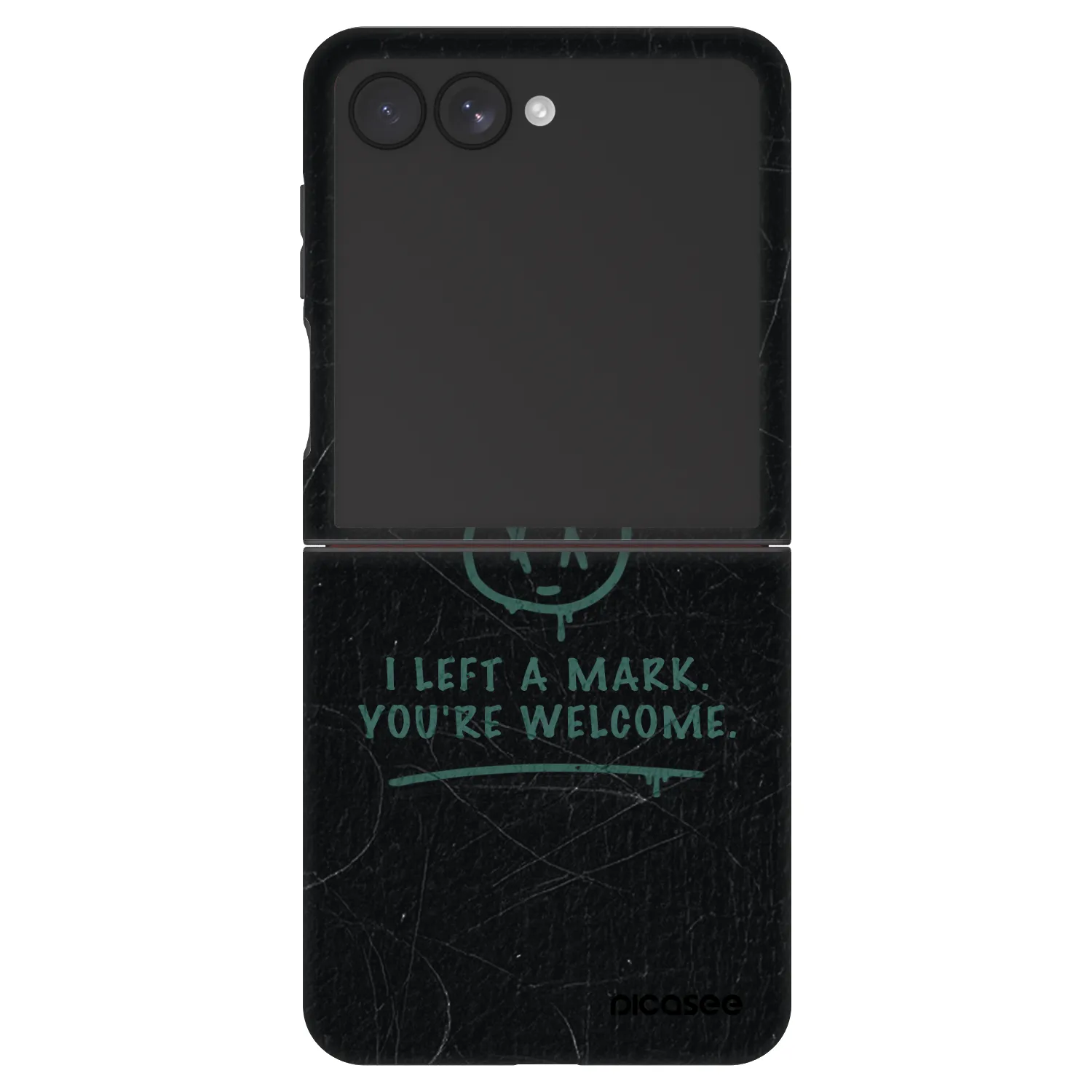 Picasee Fashion Case Samsung Galaxy Z Flip7 5G - LEFT A MARK