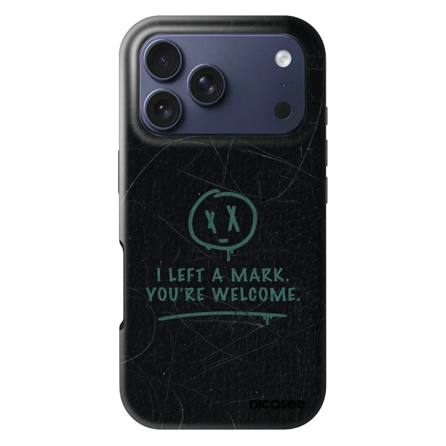 Picasee Fashion Case MagSafe Apple iPhone 18 Pro - LEFT A MARK