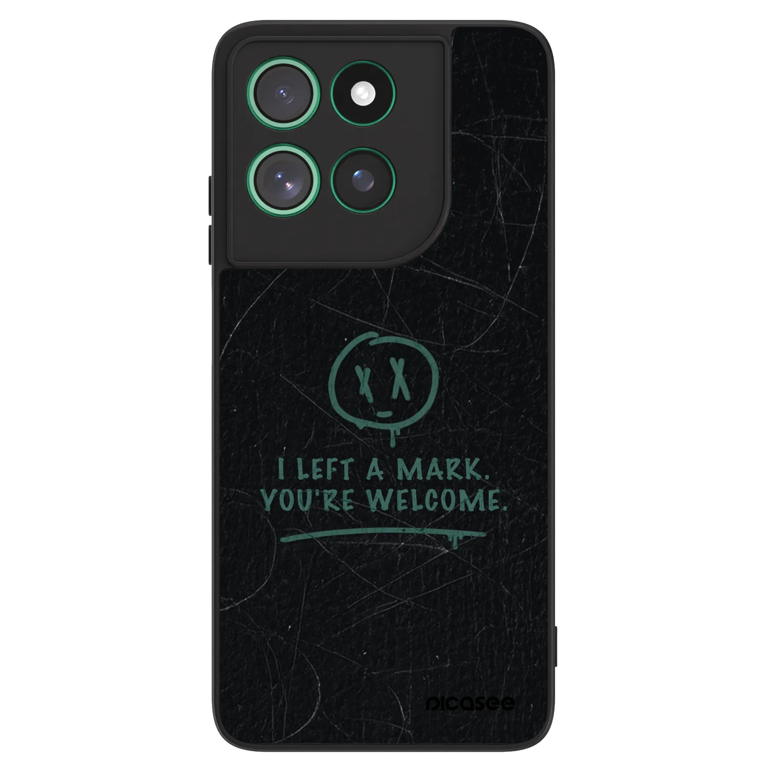 Picasee ULTIMATE CASE Motorola Moto G57 Power - készülékre - LEFT A MARK
