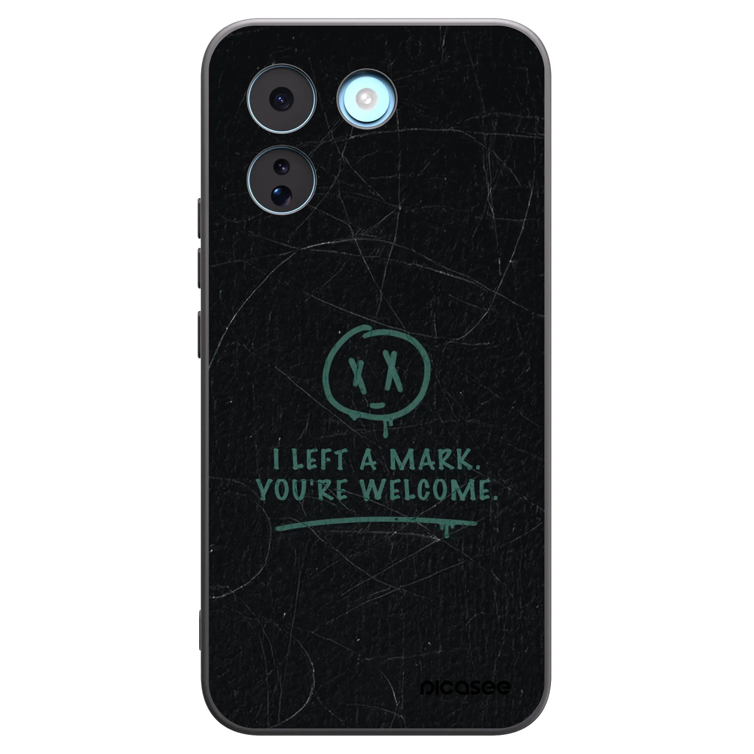 Picasee fekete szilikon tok az alábbi mobiltelefonokra Xiaomi Redmi Note 17 Pro MAX 5G - LEFT A MARK