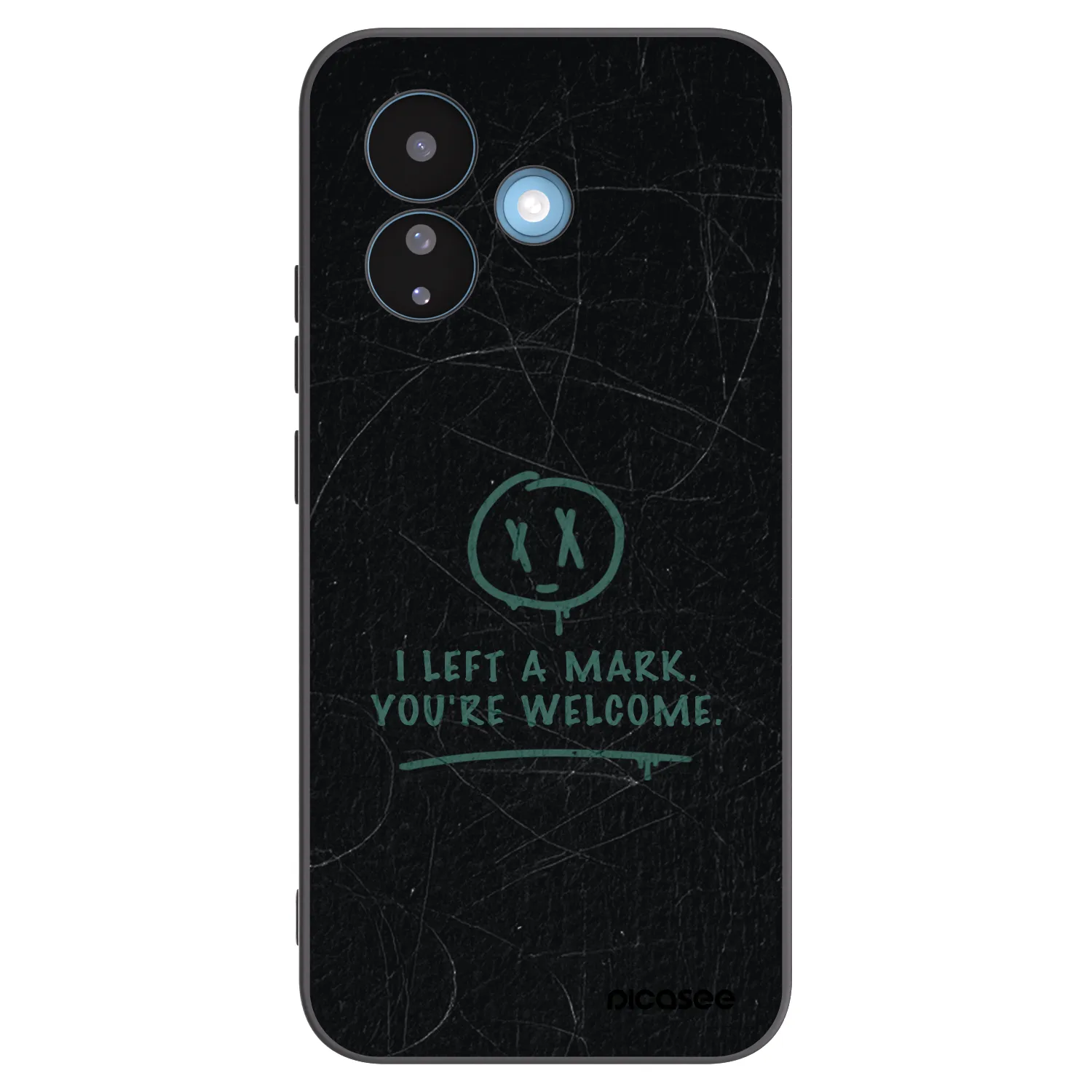 Picasee fekete szilikon tok az alábbi mobiltelefonokra Xiaomi Redmi Note 17 Pro 5G - LEFT A MARK