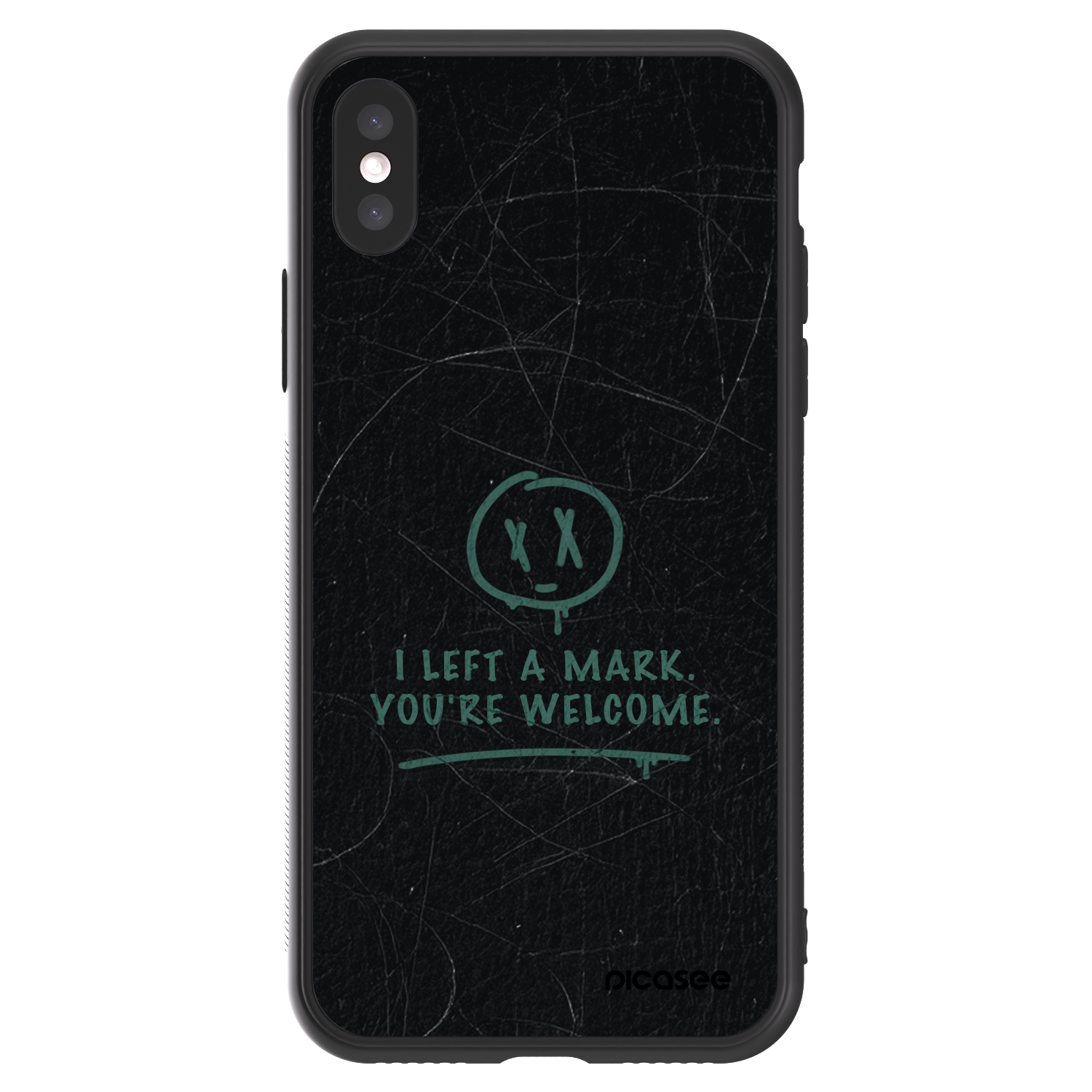 Picasee ULTIMATE CASE Apple iPhone X/XS - készülékre - LEFT A MARK