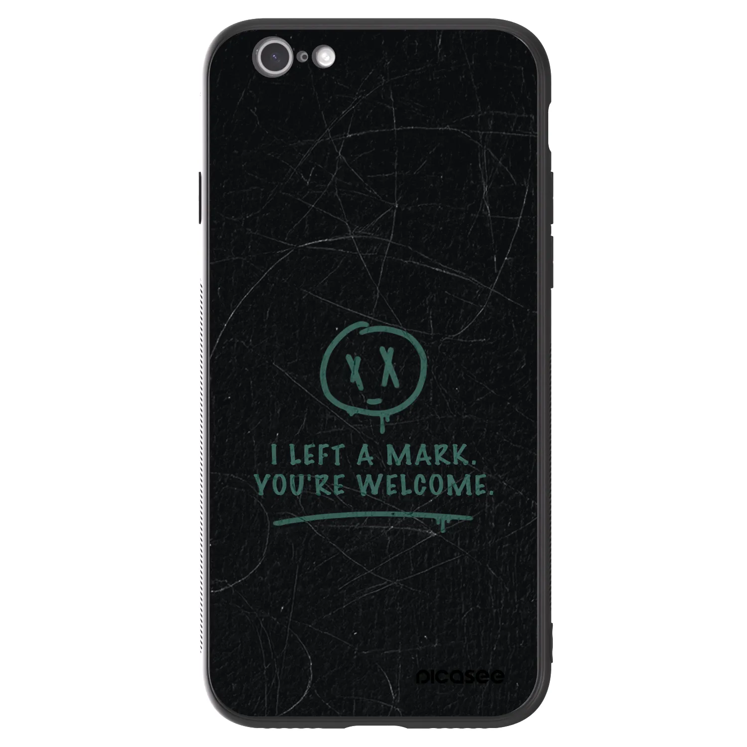 Picasee ULTIMATE CASE Apple iPhone 6/6S - készülékre - LEFT A MARK